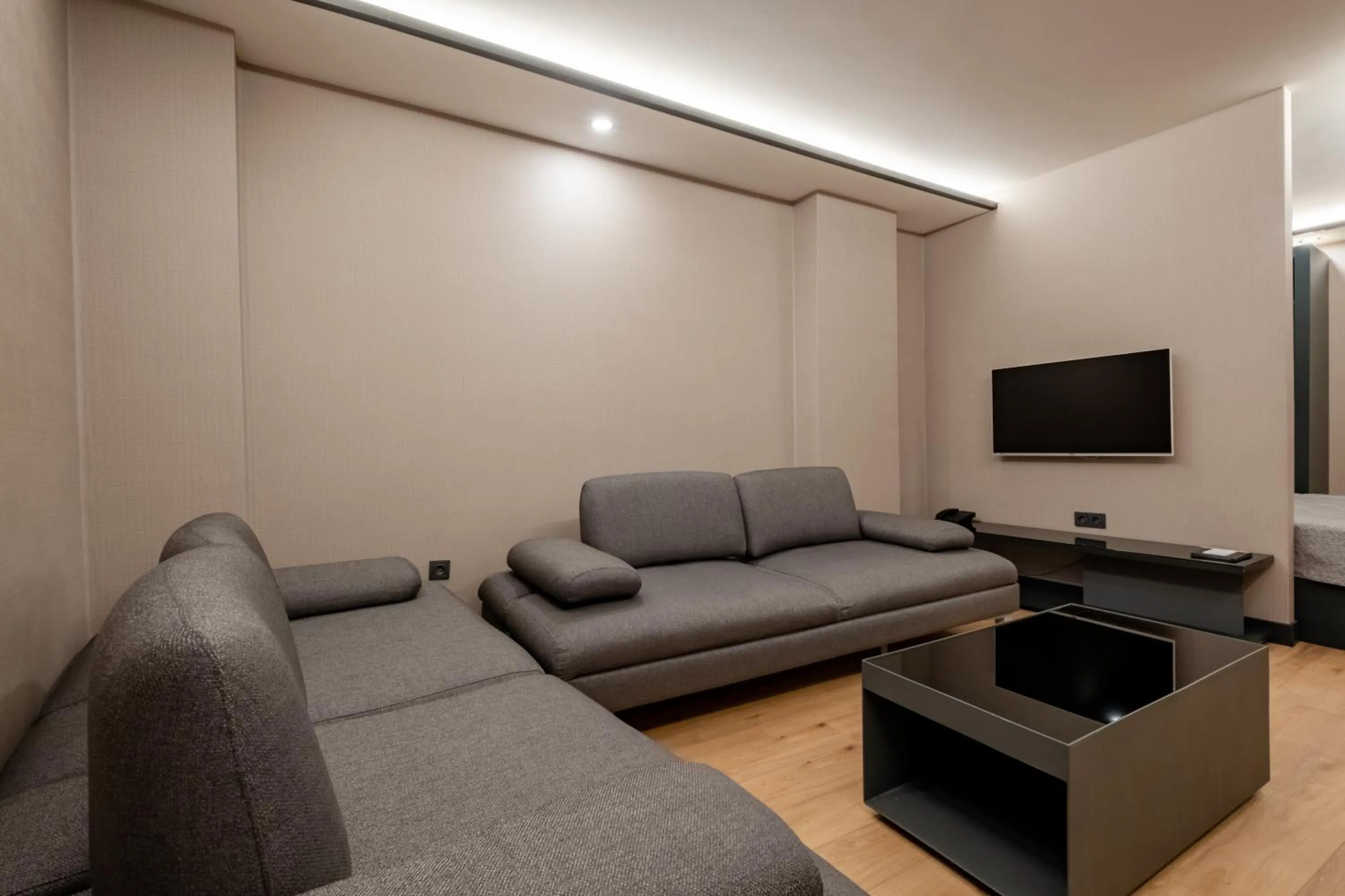 Living room in The Row Suites Taksim