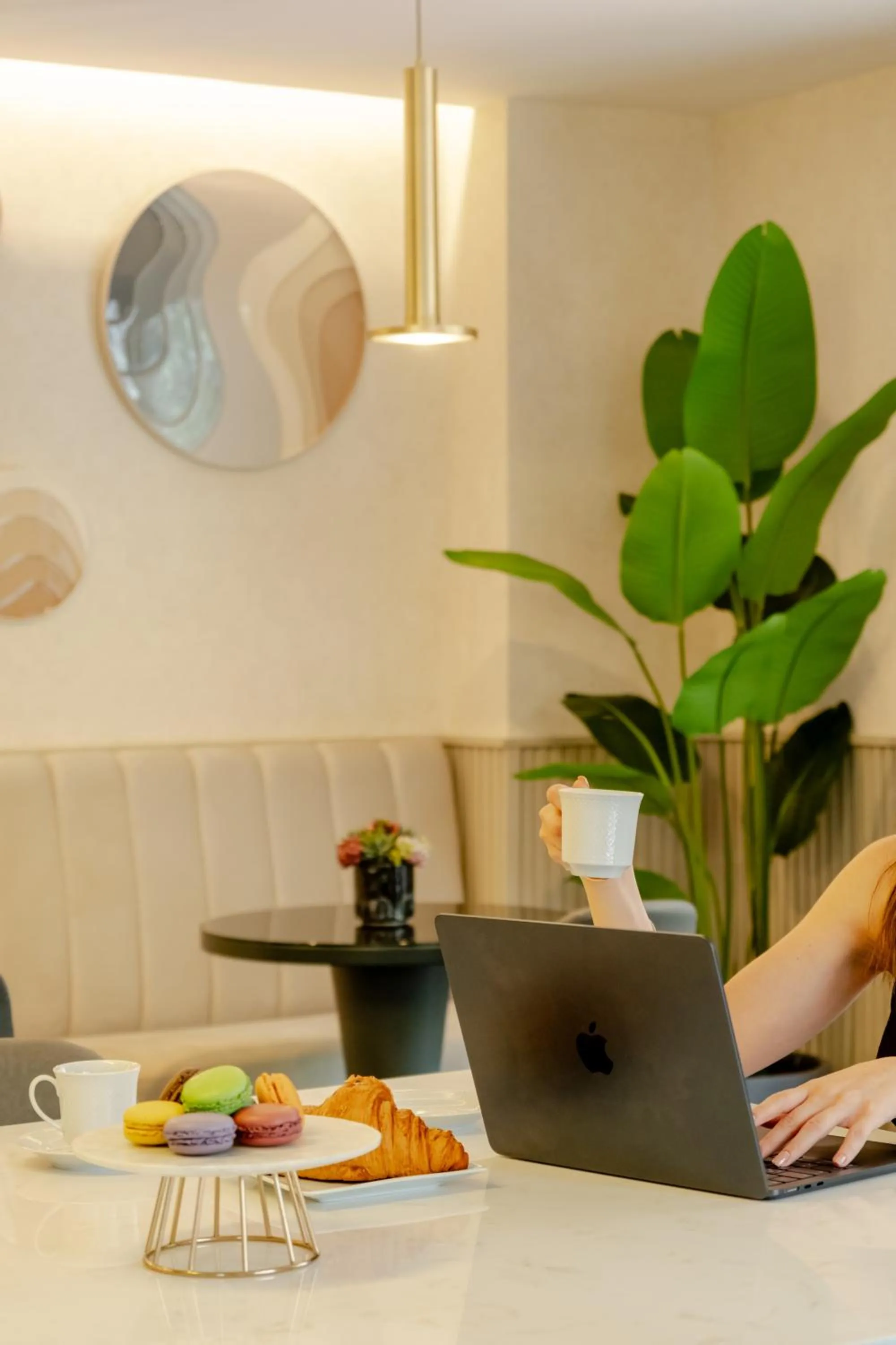 Guests in The Row Suites Taksim