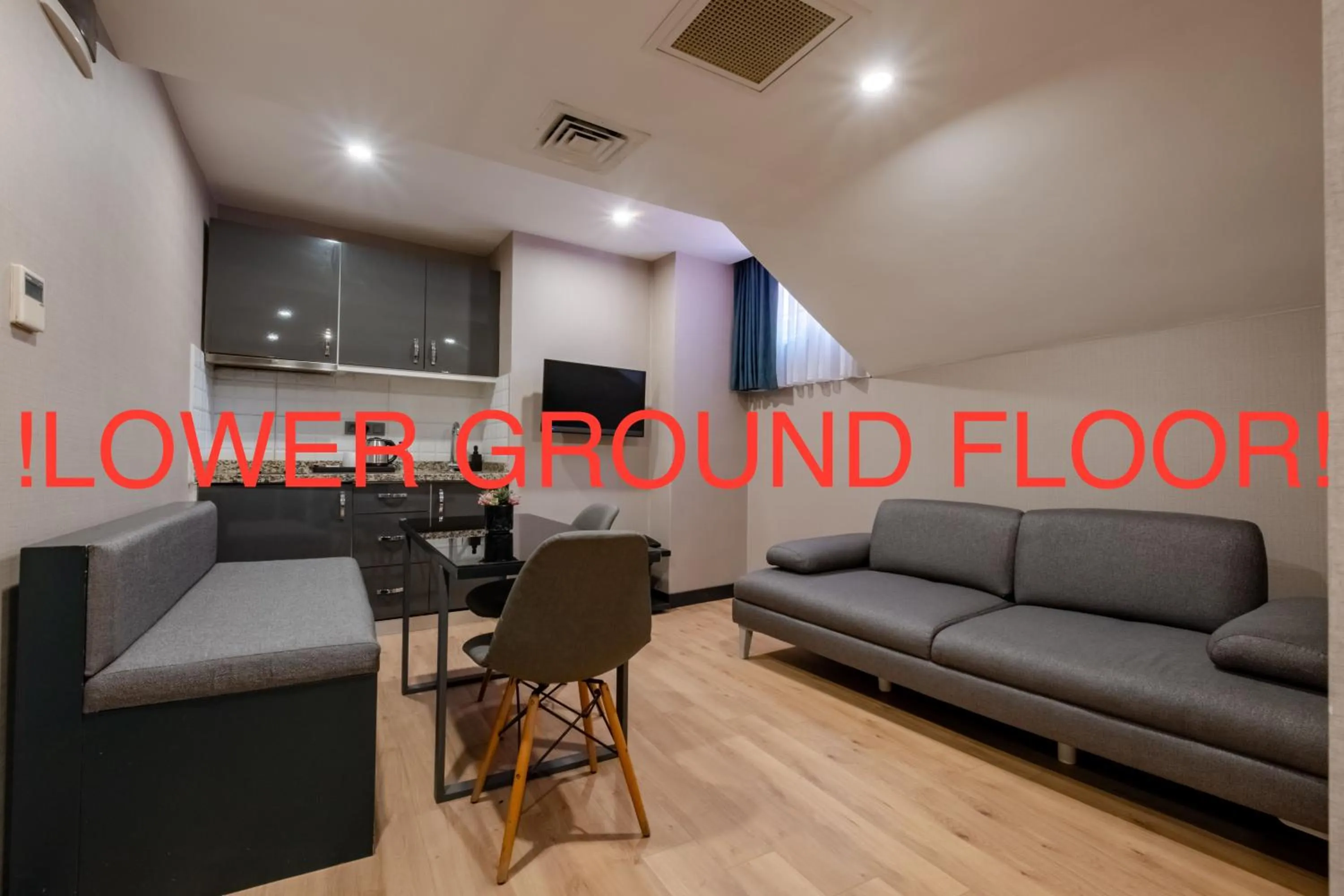 Kitchen or kitchenette in The Row Suites Taksim