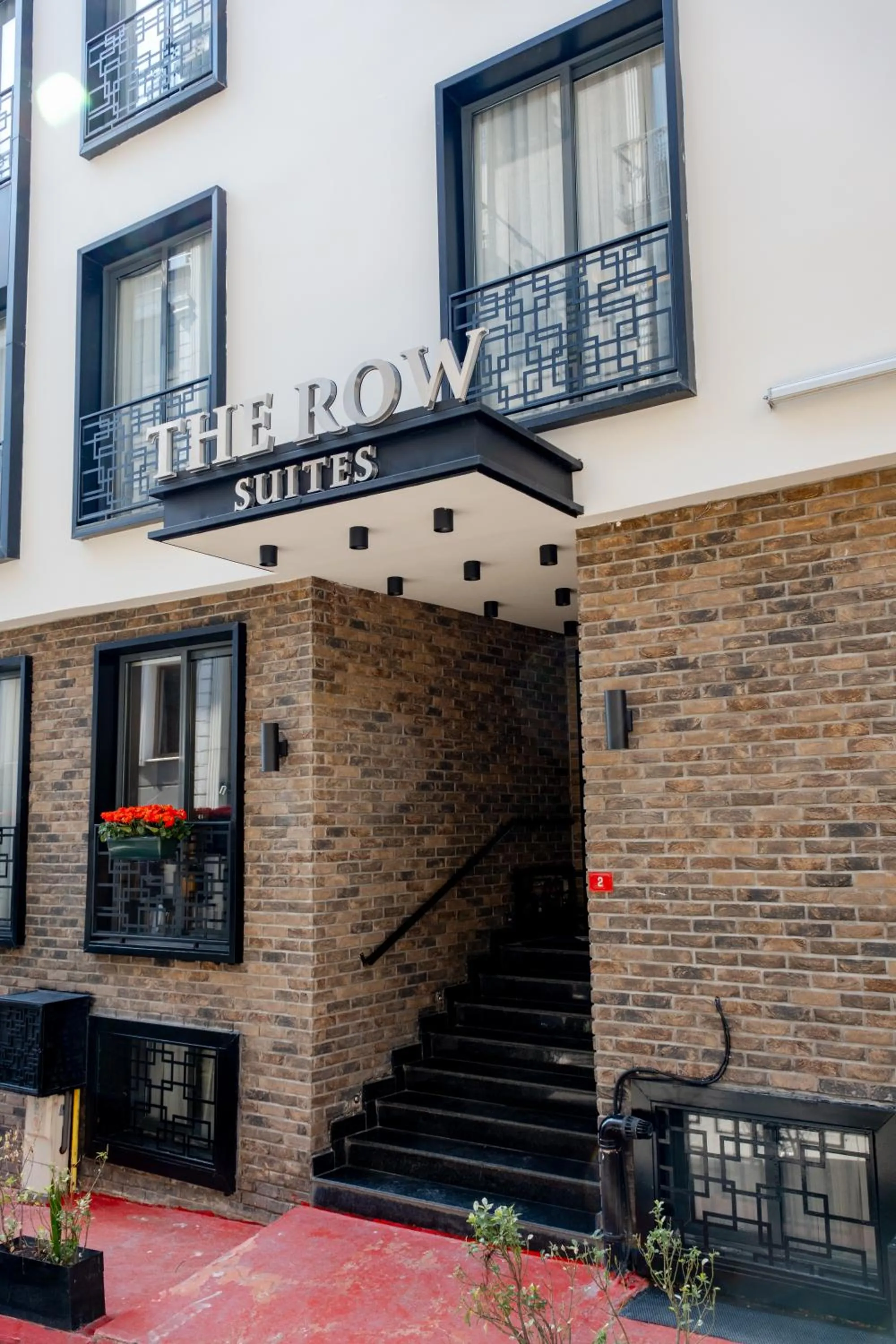 Property building in The Row Suites Taksim