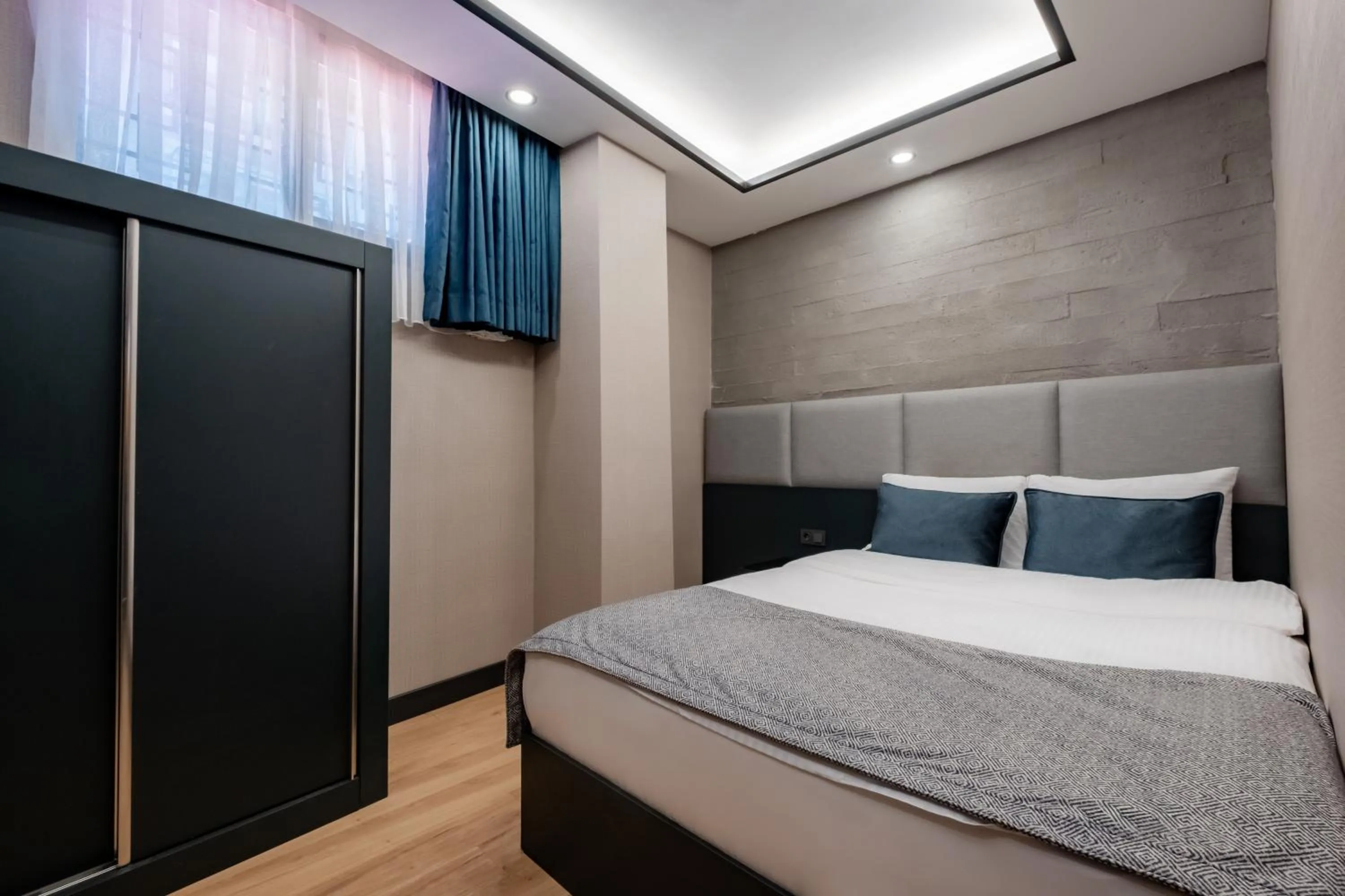 Bedroom, Bed in The Row Suites Taksim