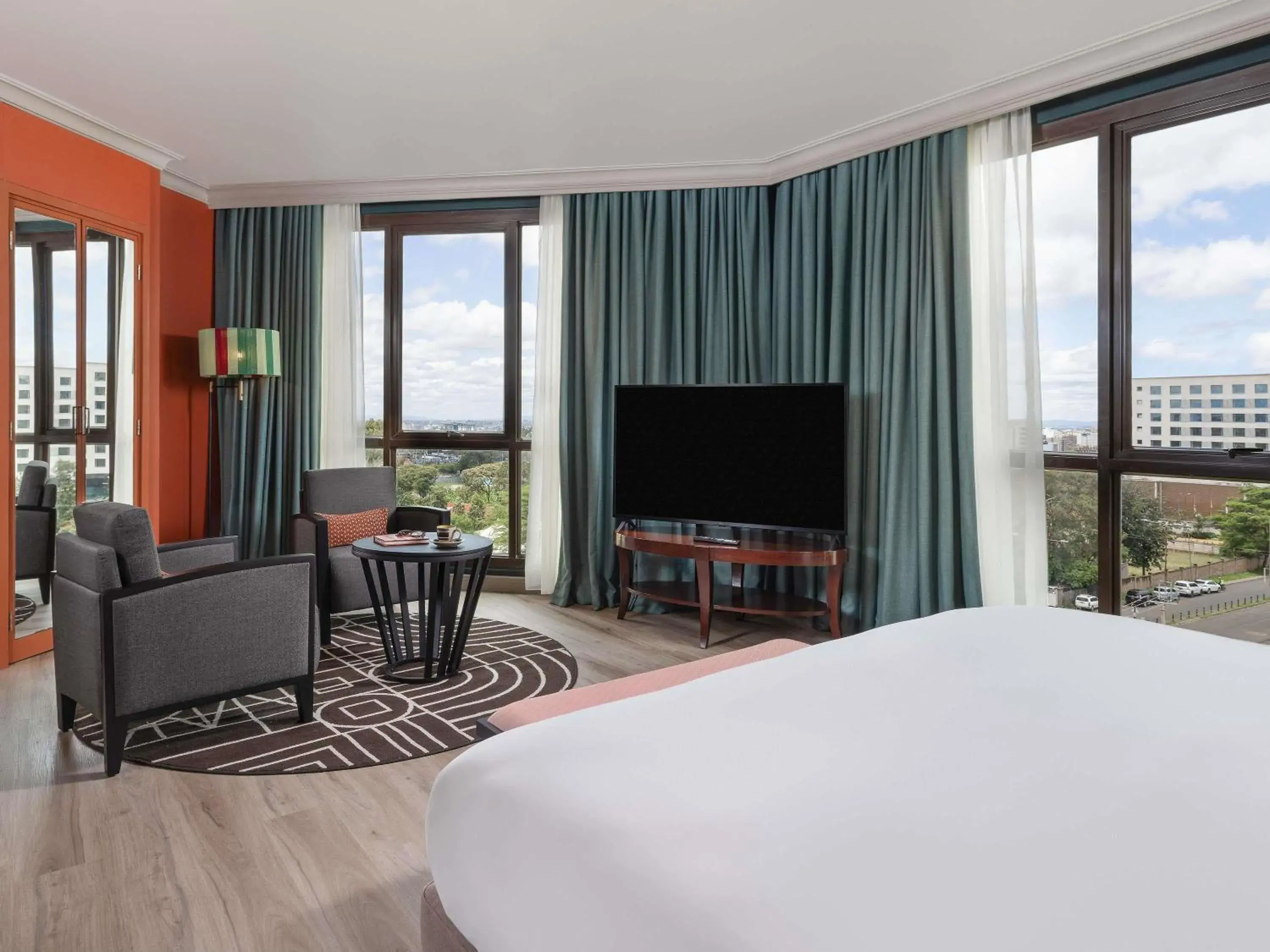 Executive Suite One King in Pullman Nairobi Upper Hill Executive Suite One King in Pullman Nairobi Upper Hill