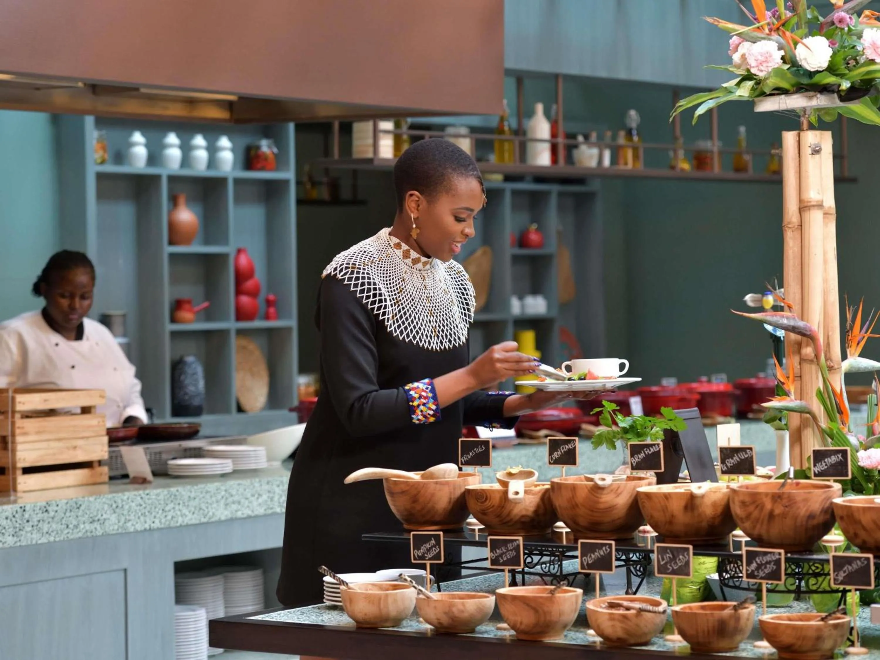 Restaurant/places to eat in Pullman Nairobi Upper Hill