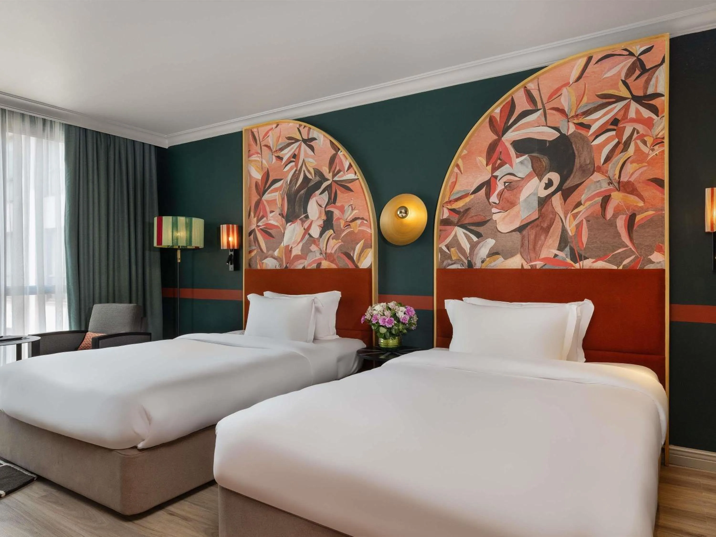 Bedroom, Bed in Pullman Nairobi Upper Hill