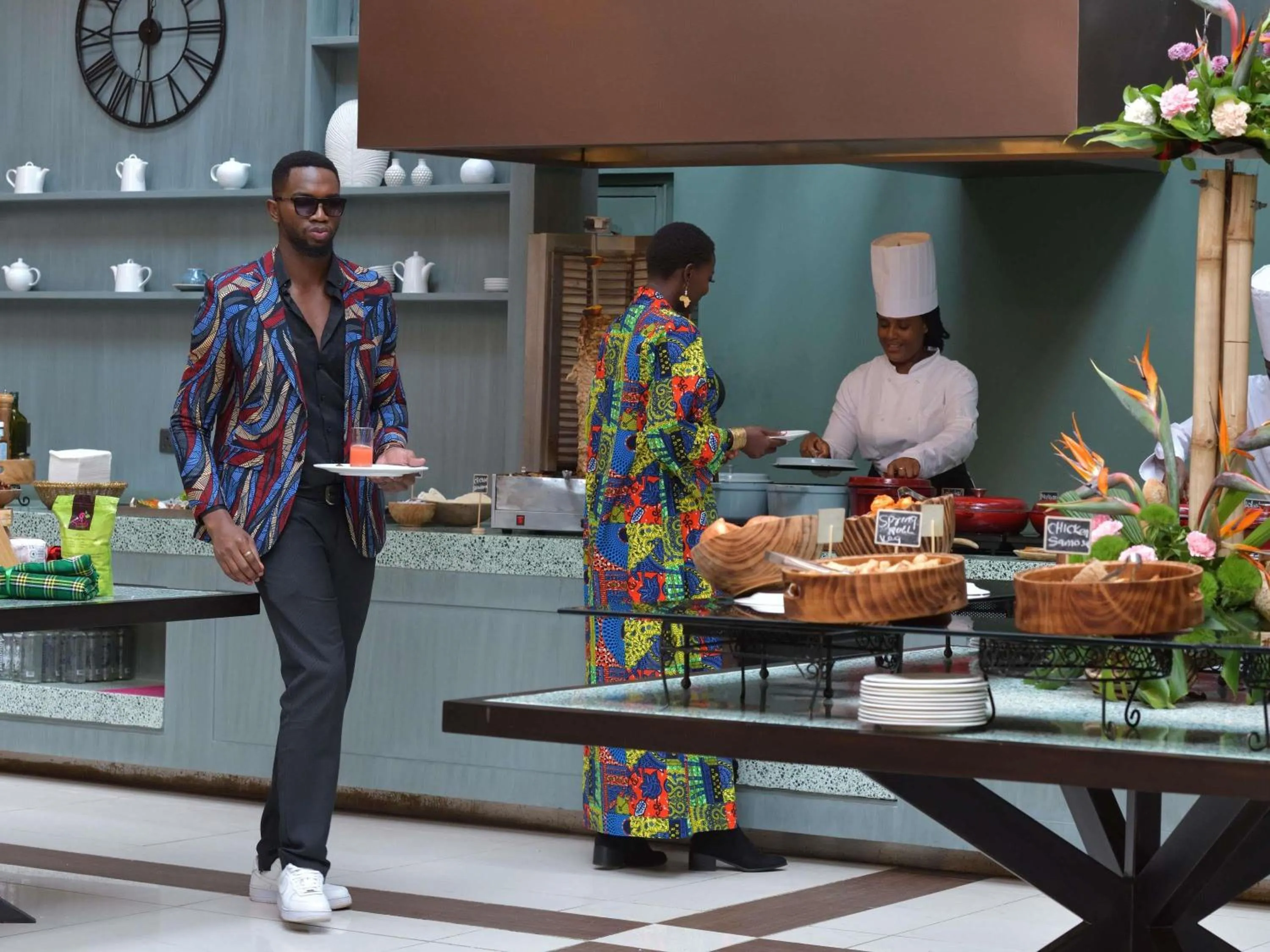 Restaurant/places to eat in Pullman Nairobi Upper Hill