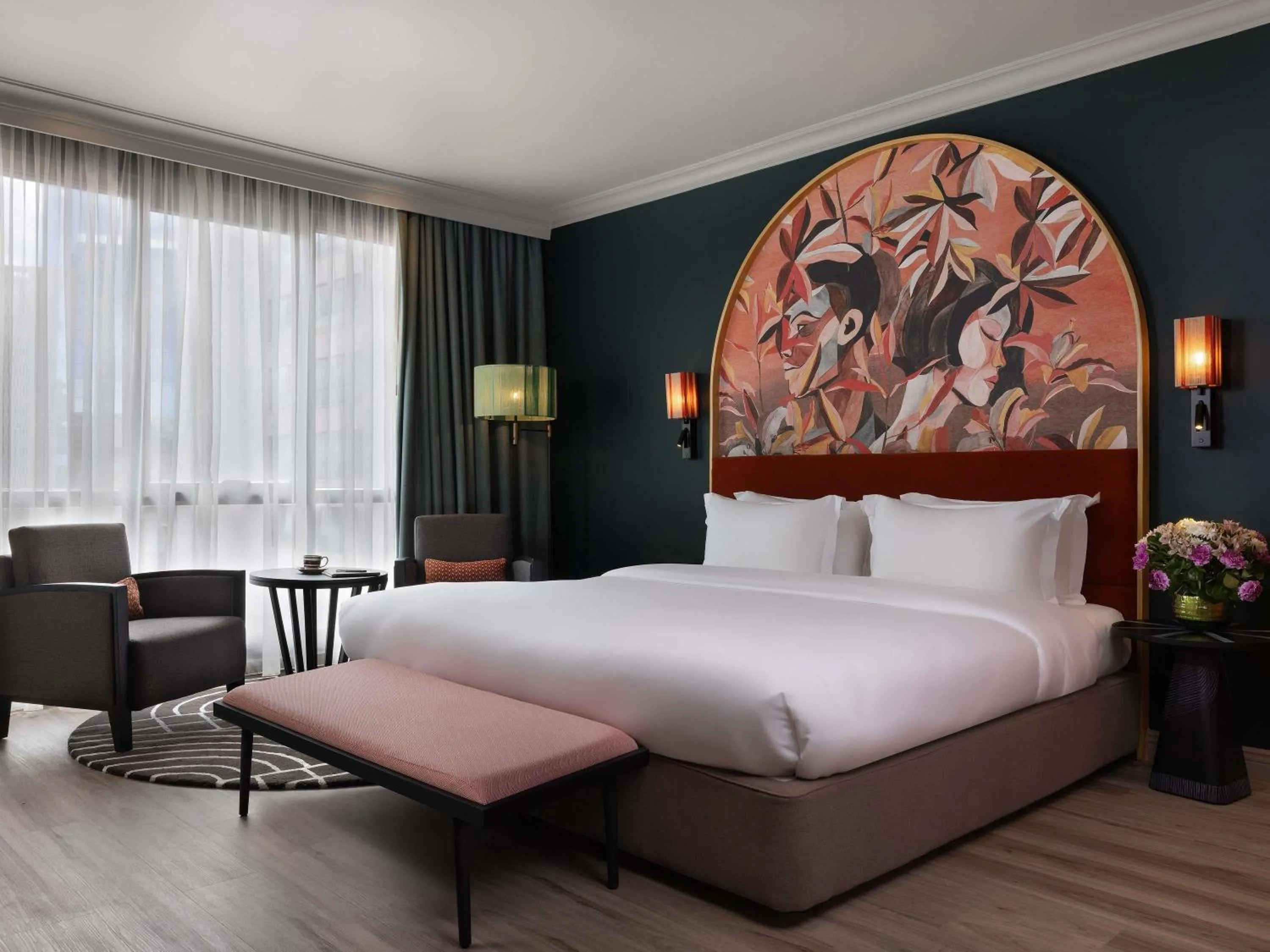 Bedroom, Bed in Pullman Nairobi Upper Hill