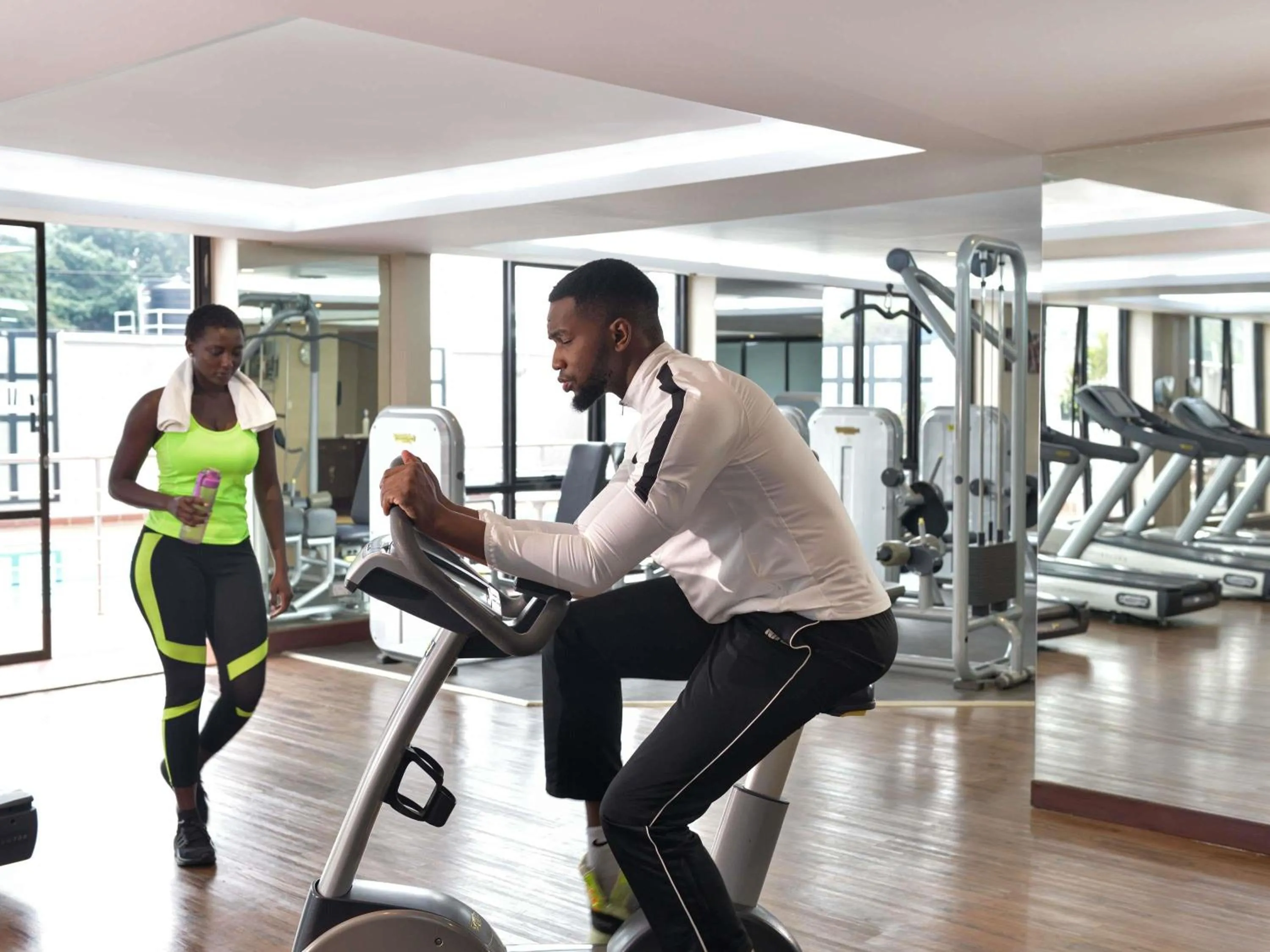 Fitness centre/facilities in Pullman Nairobi Upper Hill