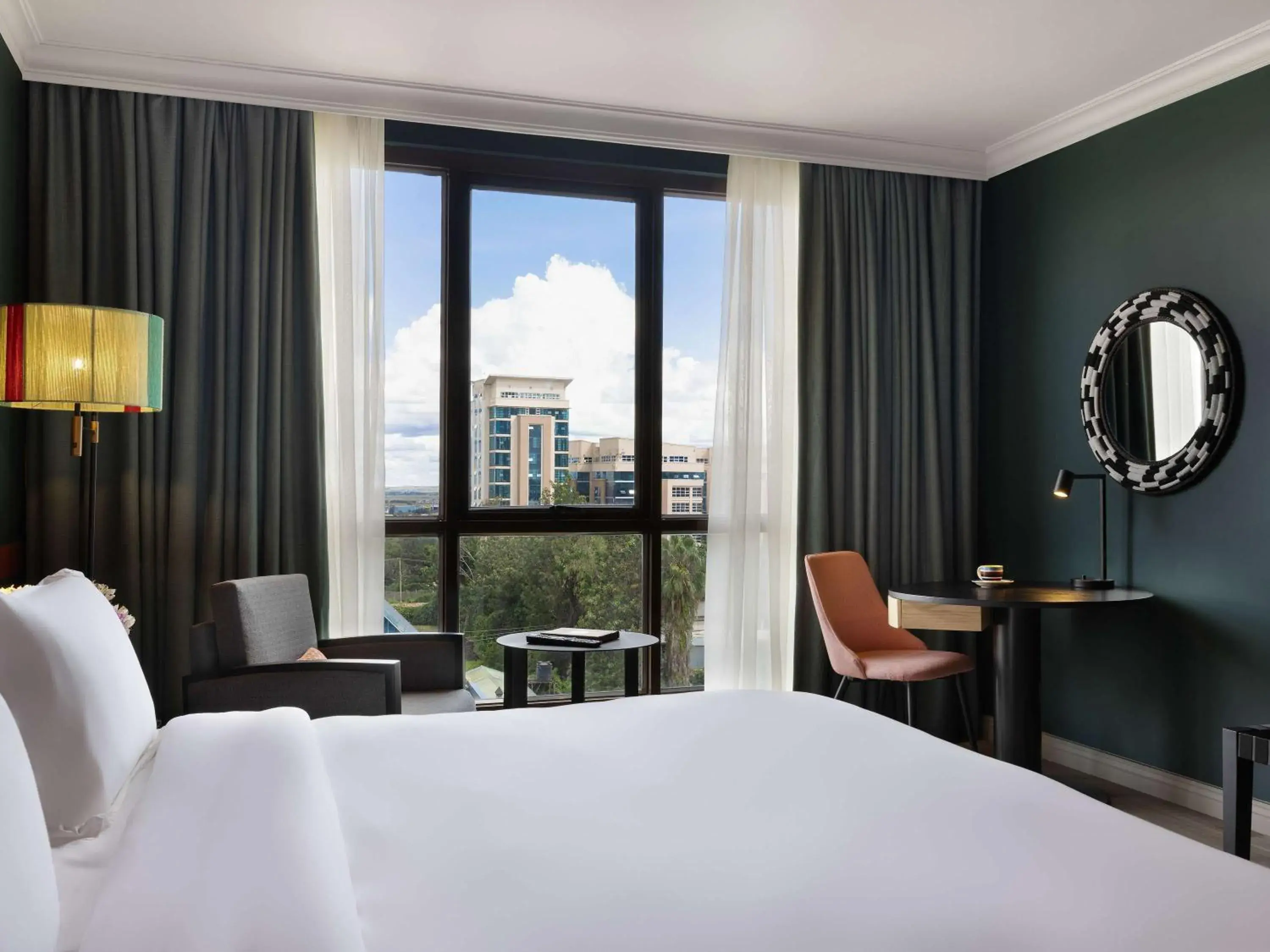 Executive Club Room in Pullman Nairobi Upper Hill Executive Club Room in Pullman Nairobi Upper Hill