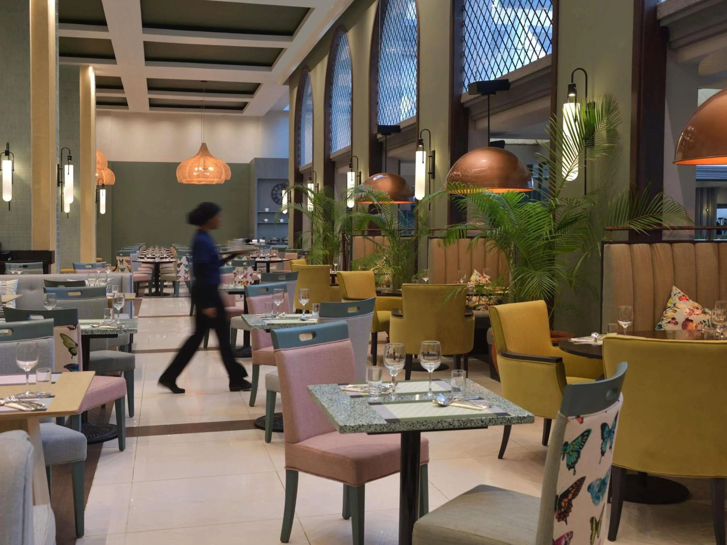 Restaurant/places to eat in Pullman Nairobi Upper Hill