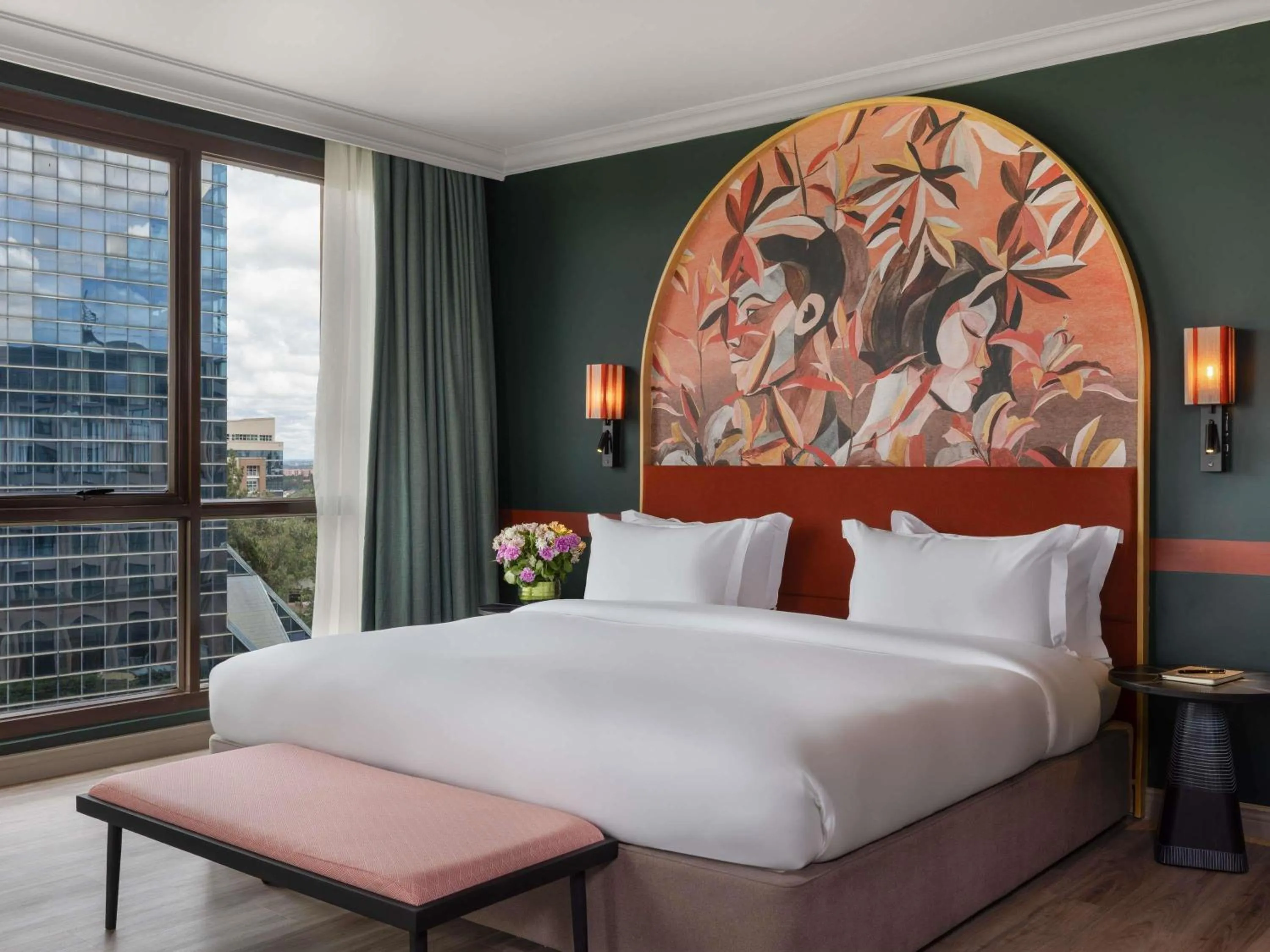 Bedroom, Bed in Pullman Nairobi Upper Hill