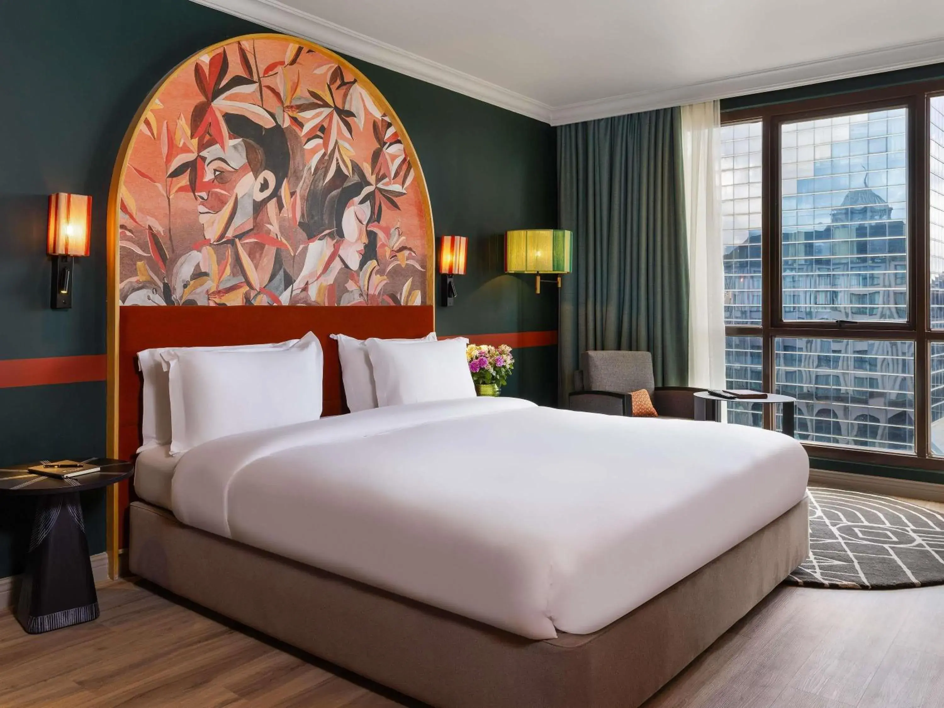 Executive Club Room in Pullman Nairobi Upper Hill Executive Club Room in Pullman Nairobi Upper Hill