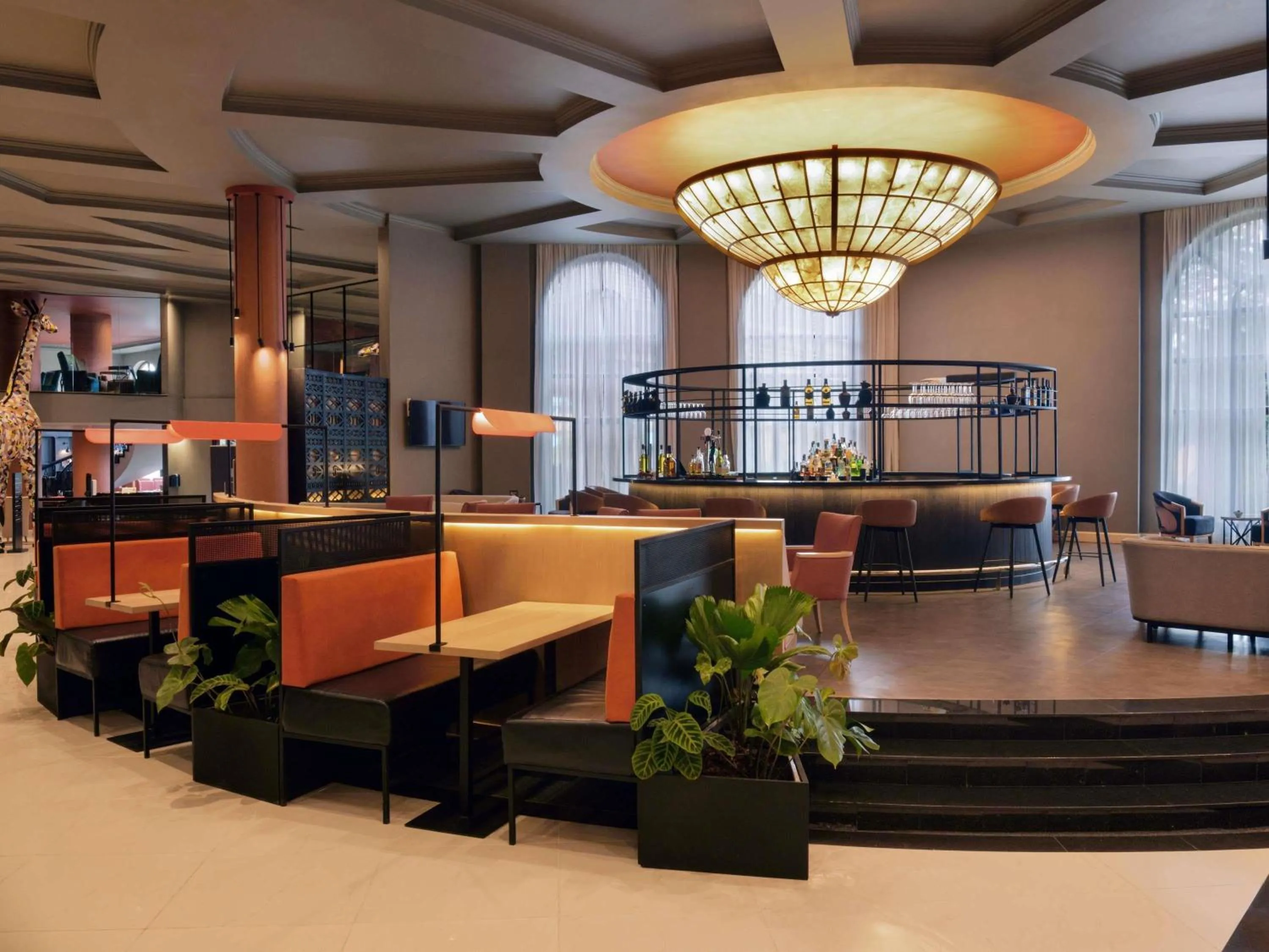 Lounge or bar in Pullman Nairobi Upper Hill