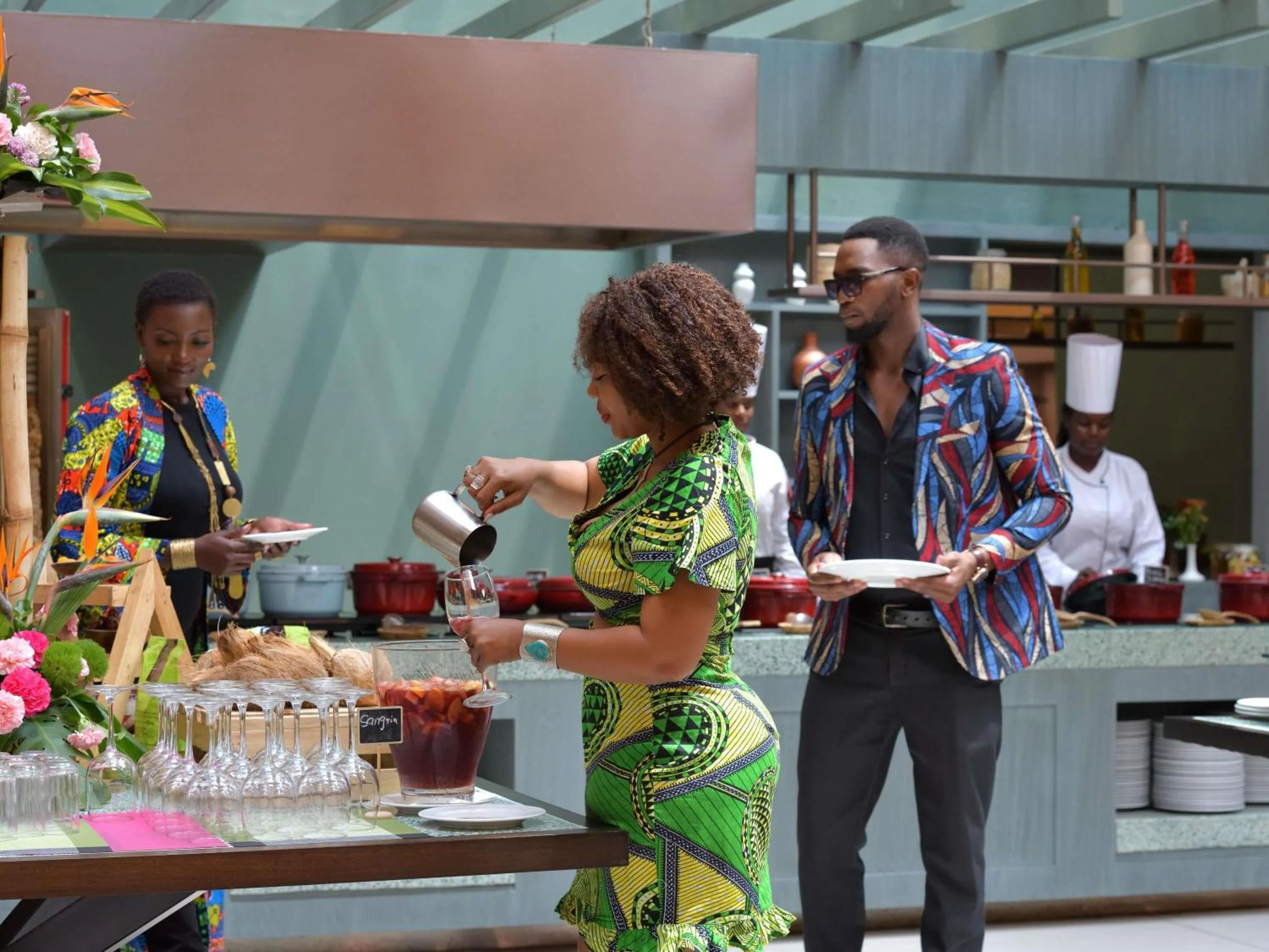 Restaurant/places to eat in Pullman Nairobi Upper Hill