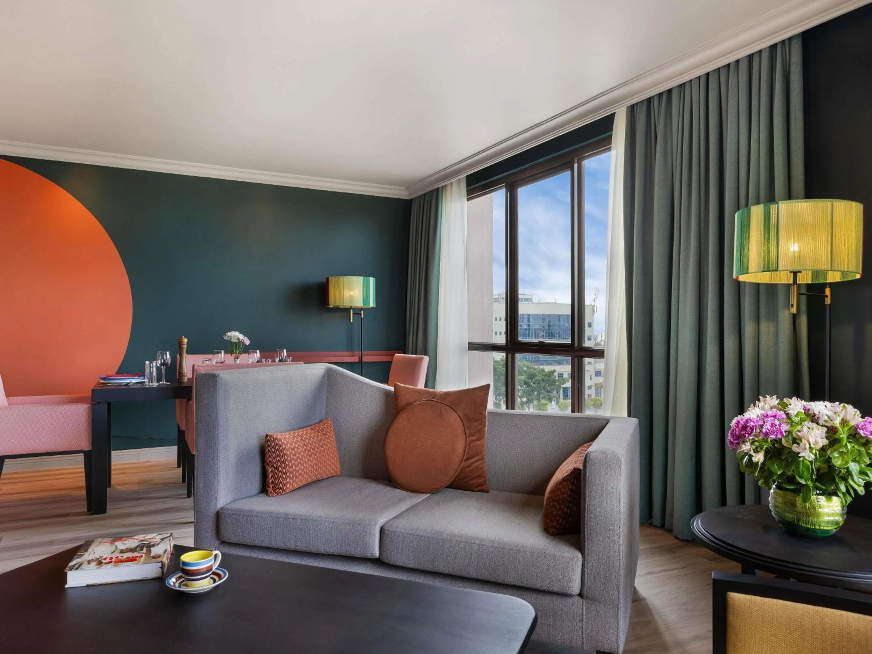 Bedroom in Pullman Nairobi Upper Hill