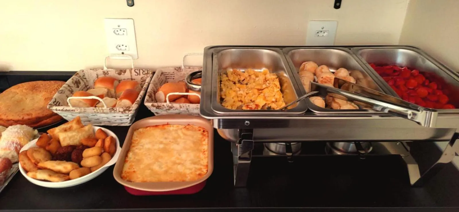 Breakfast in Pousada Perola da Praia