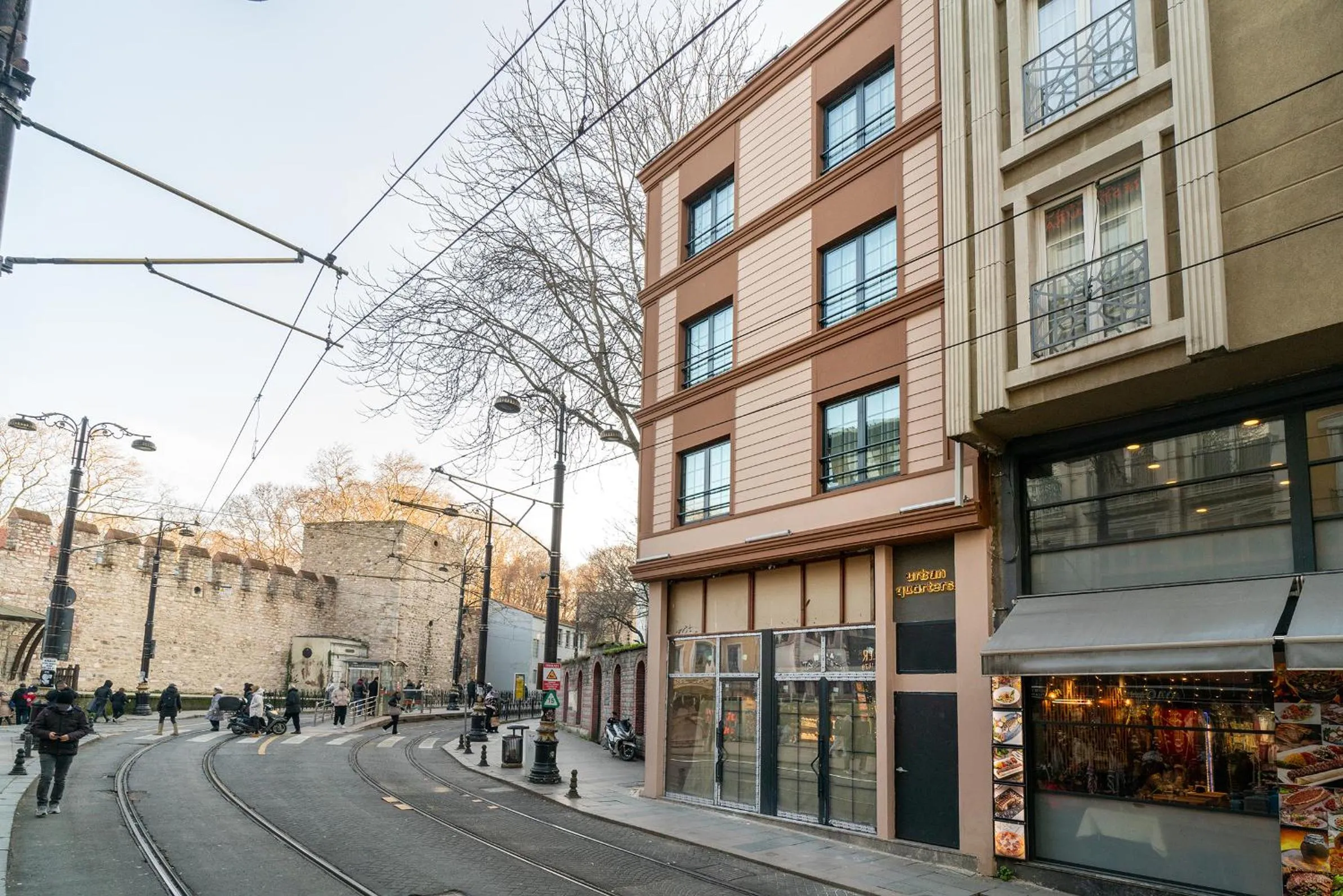 Property building in Urban Quarters - Gülhane