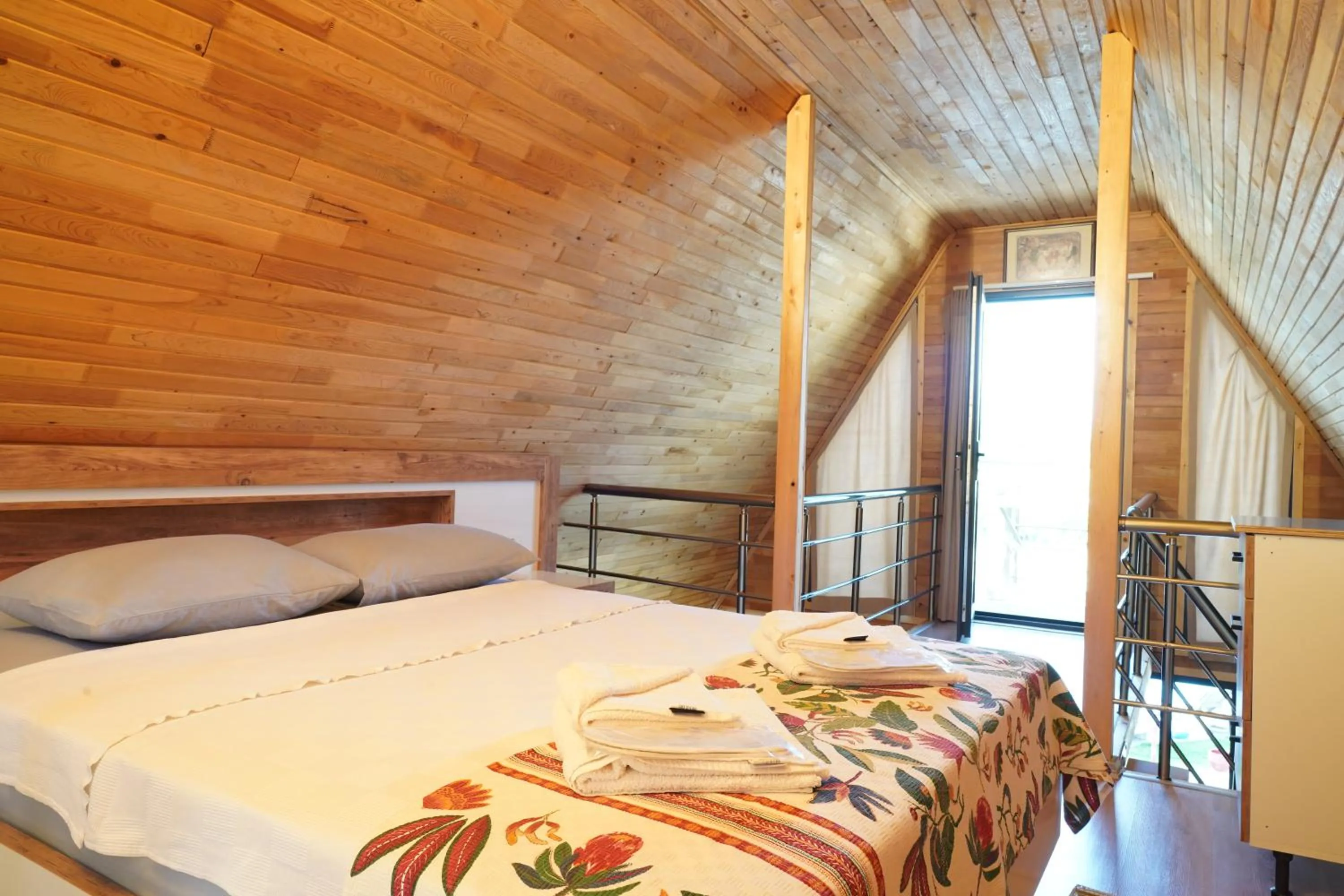 Bed in Kandybos Eco Farm Village