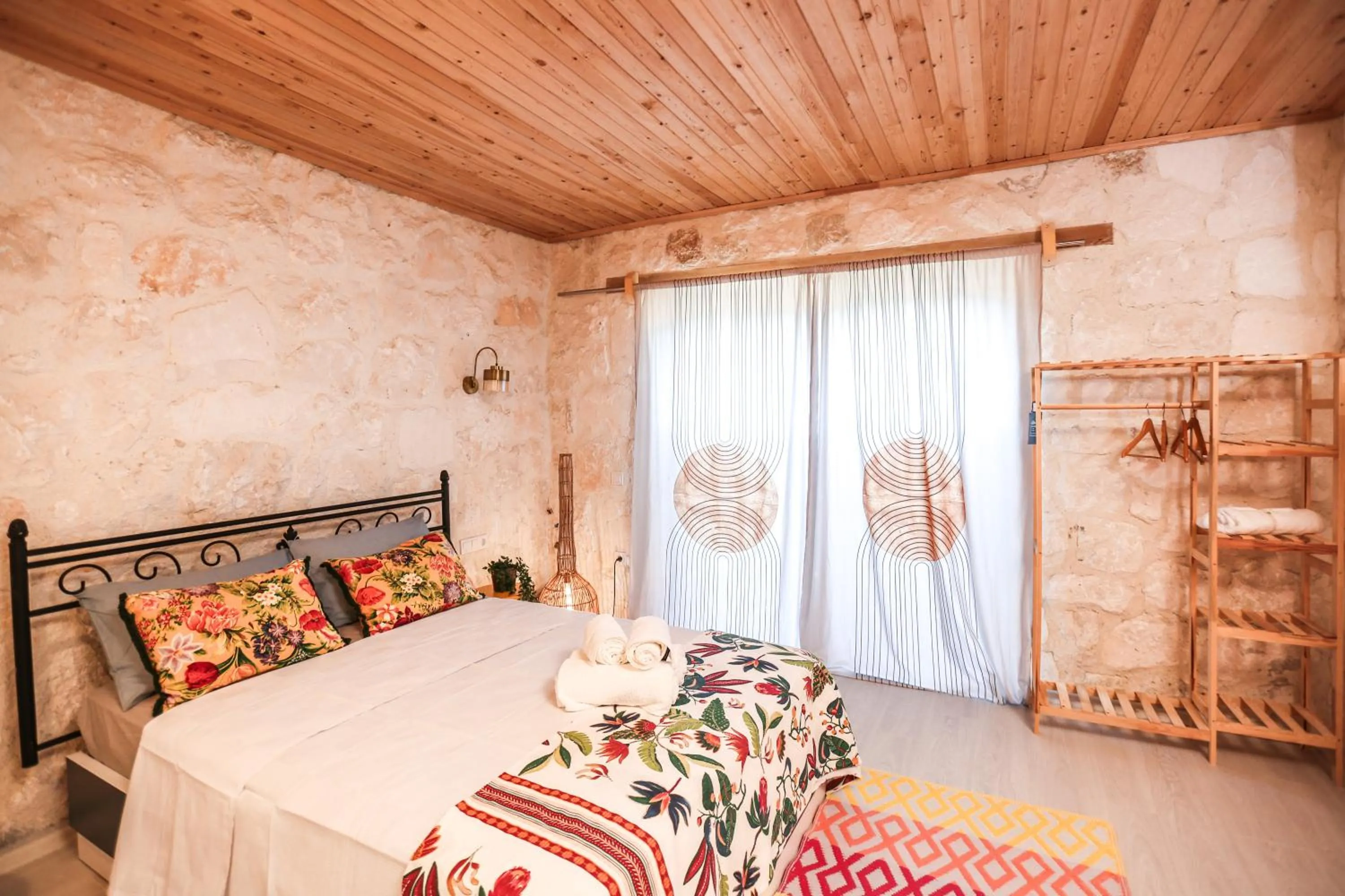 Bedroom, Bed in Kandybos Eco Farm Village