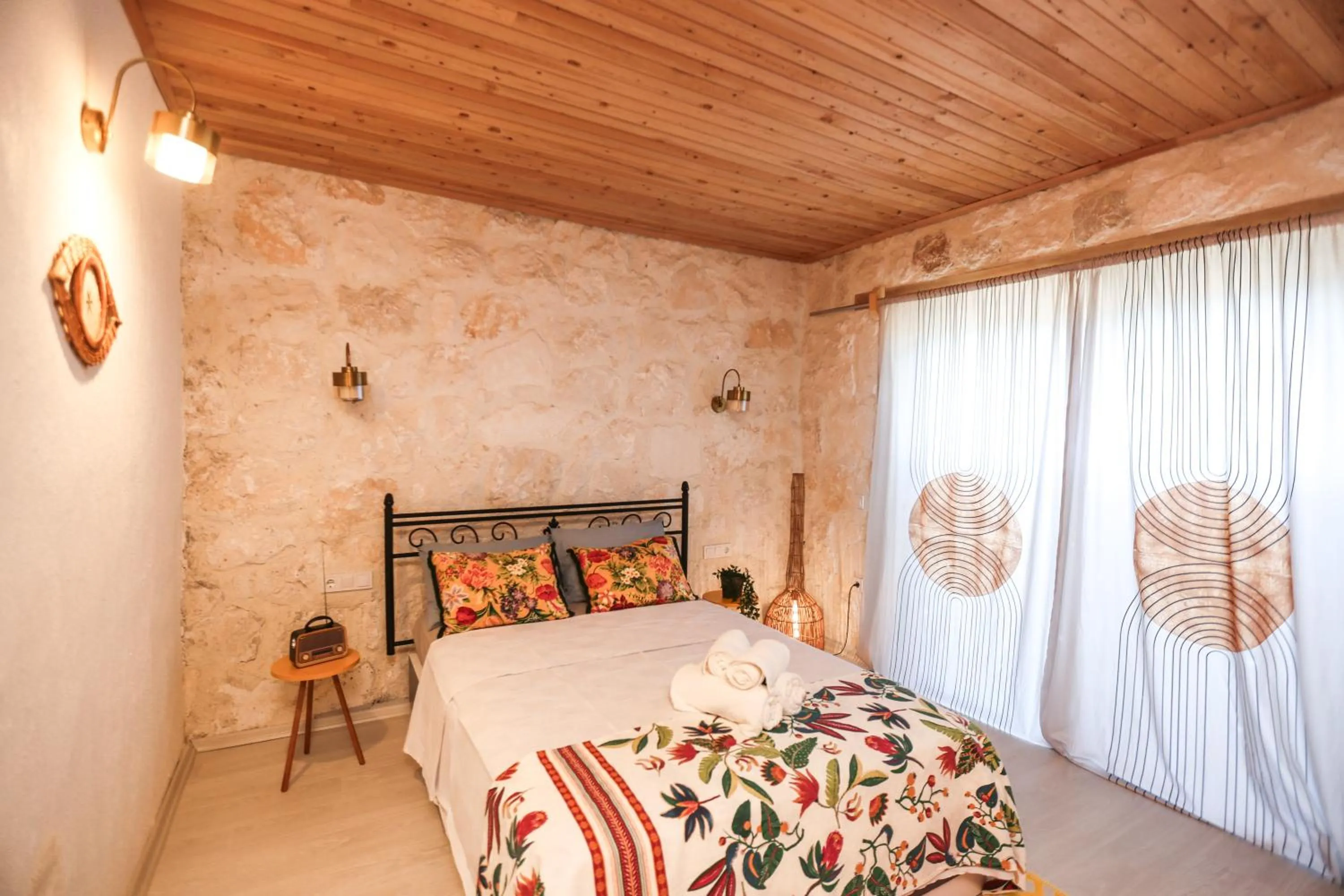 Bed in Kandybos Eco Farm Village