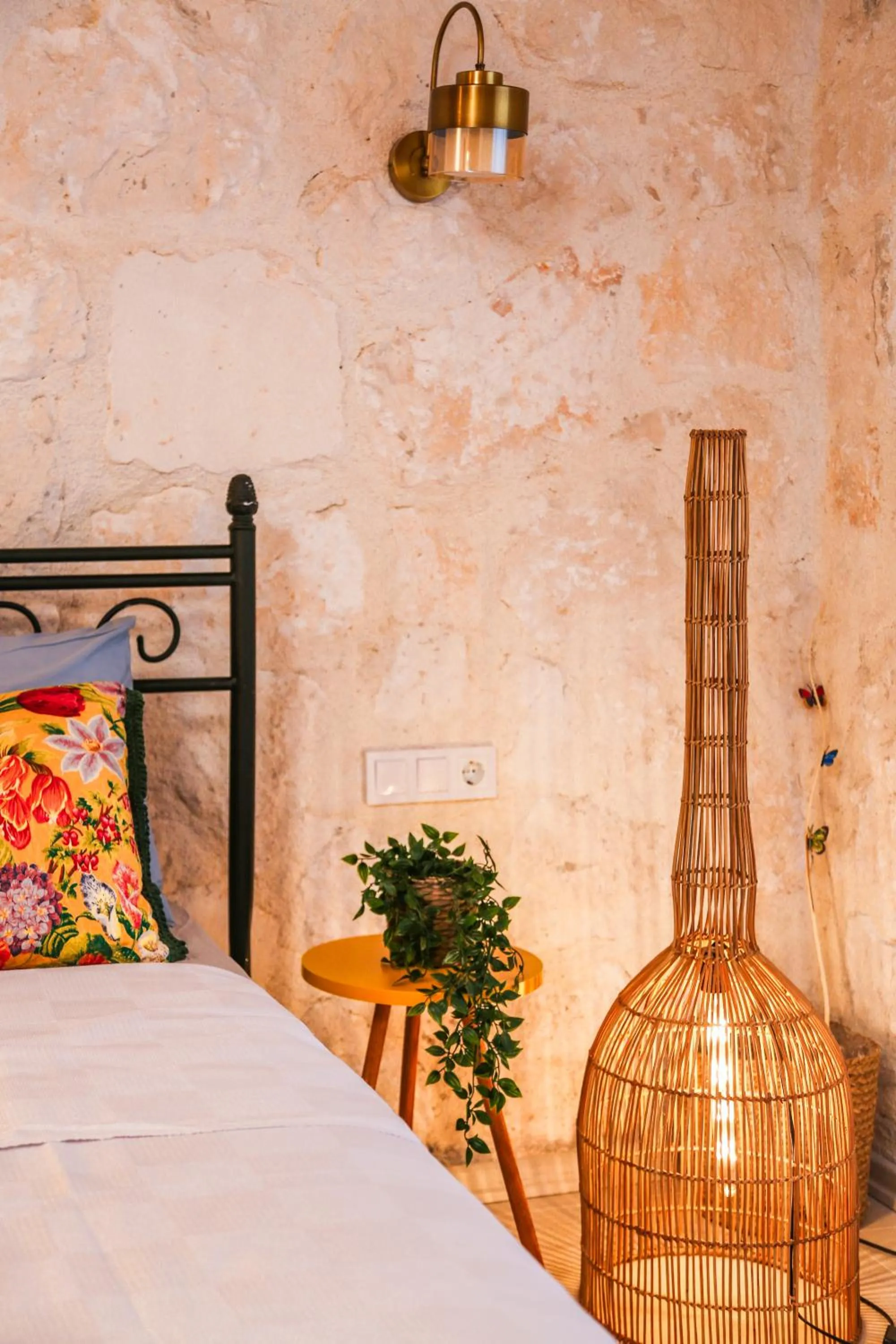 Bed in Kandybos Eco Farm Village