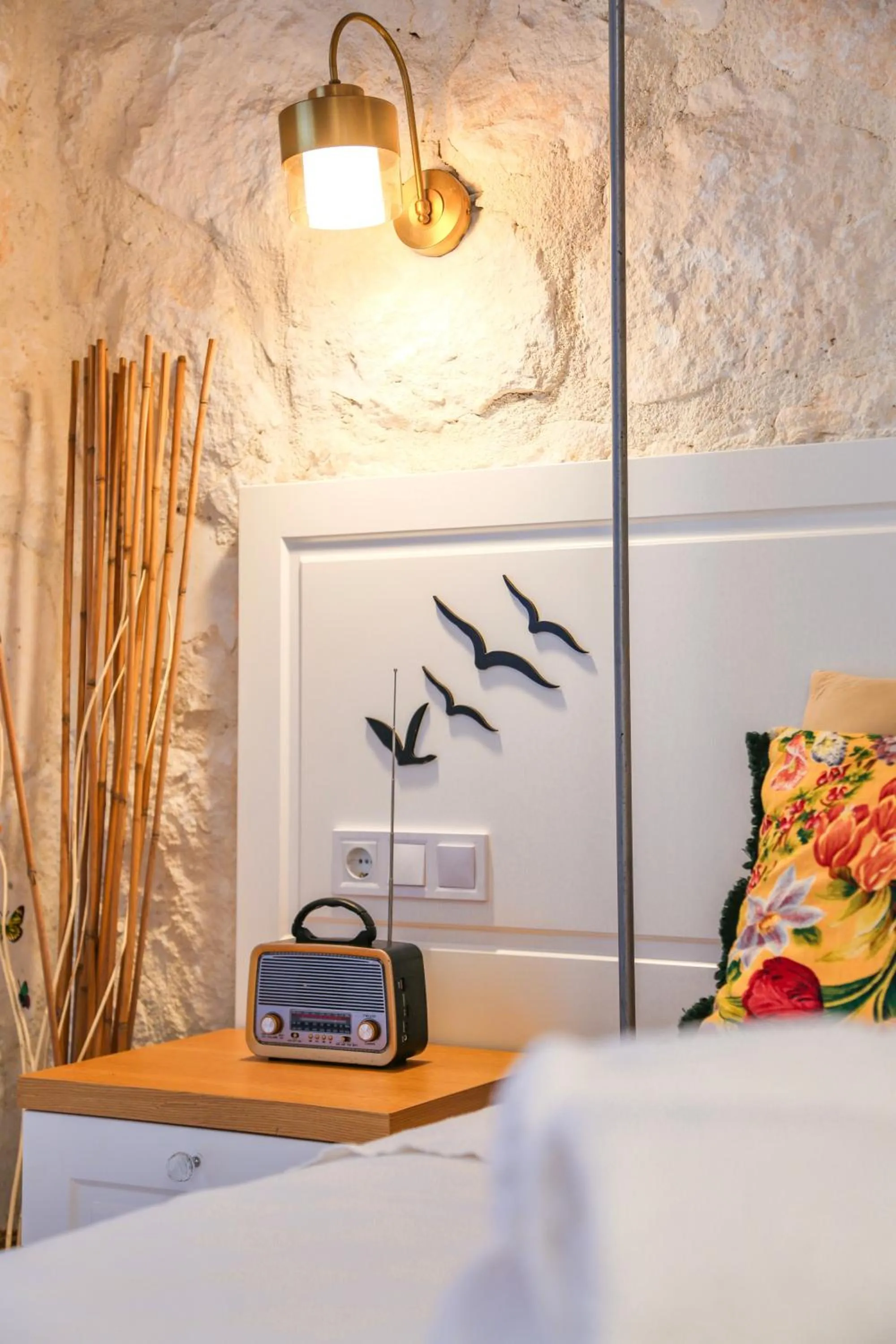 Bed in Kandybos Eco Farm Village