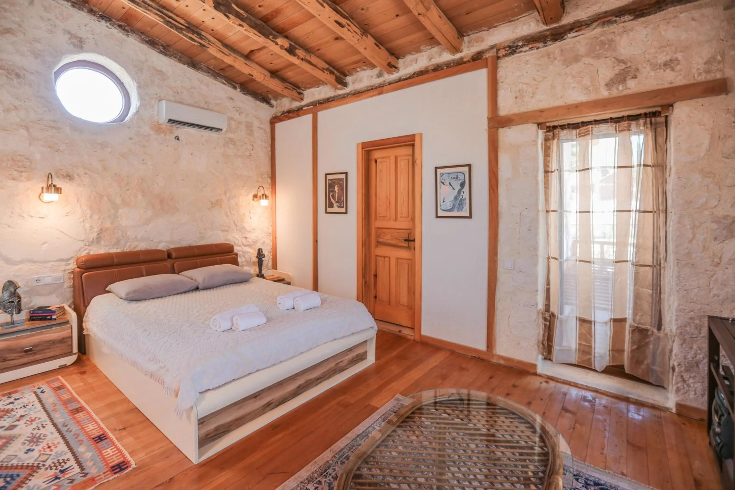 Bed in Kandybos Eco Farm Village