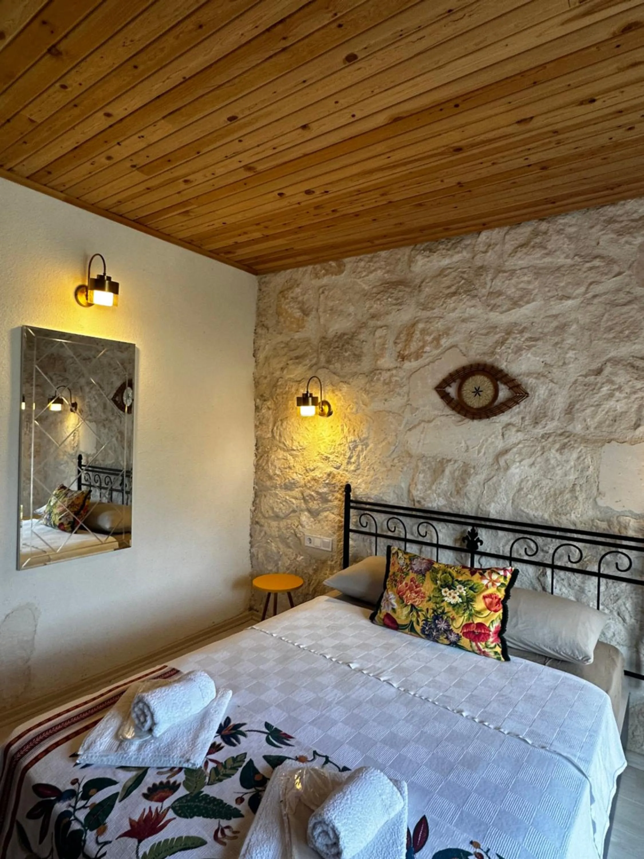 Bed in Kandybos Eco Farm Village