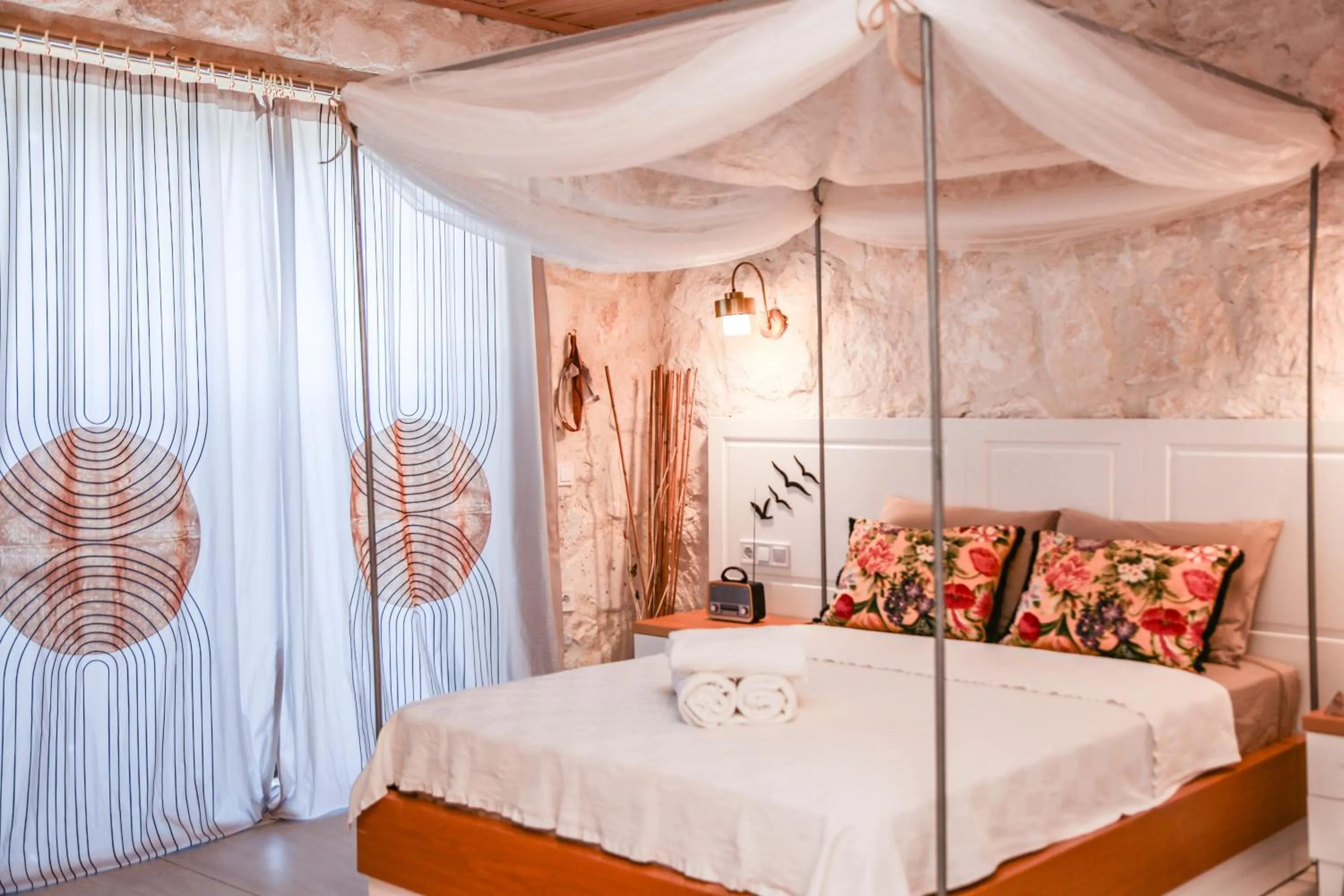 Bed in Kandybos Eco Farm Village