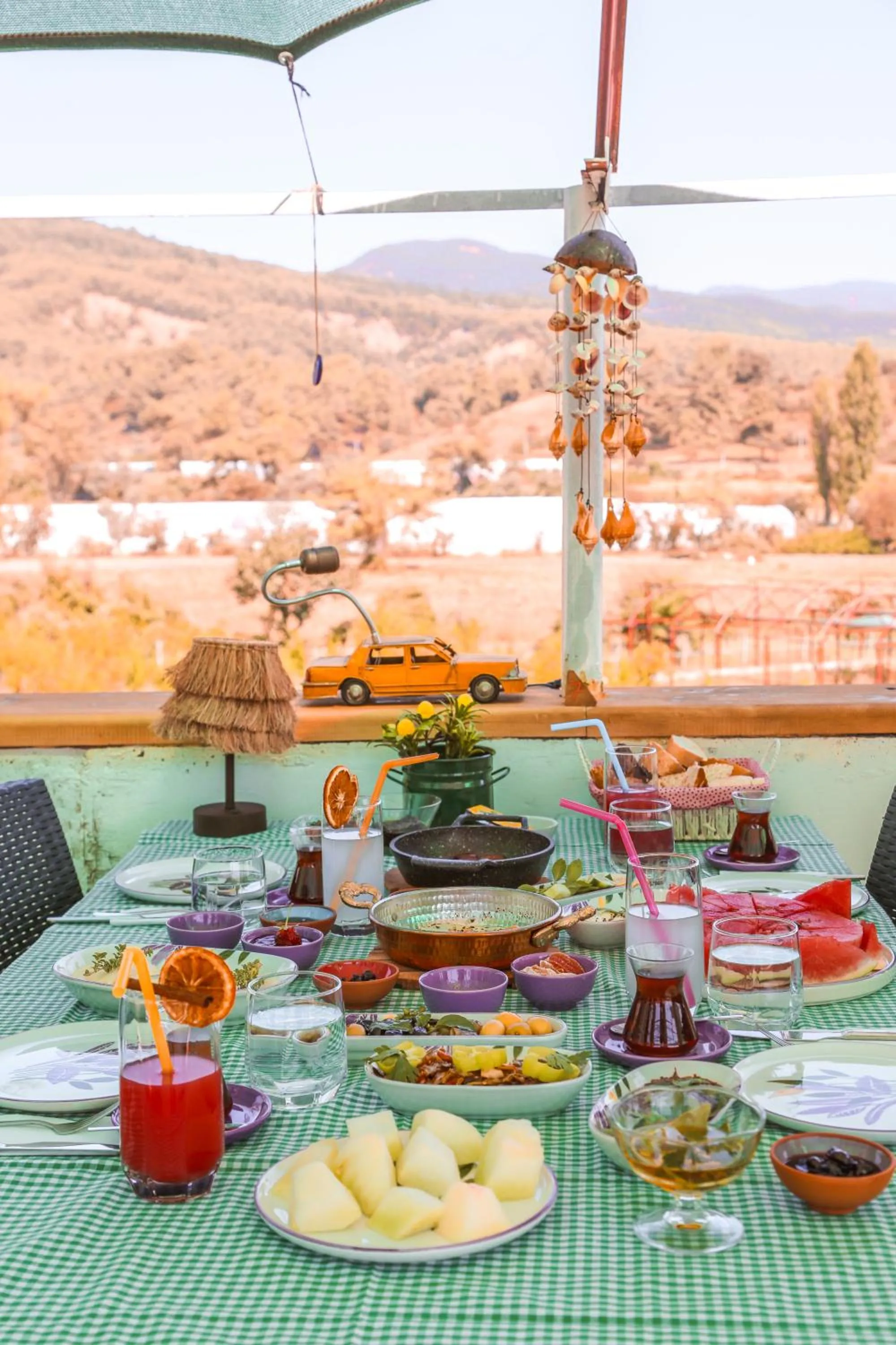 Restaurant/places to eat in Kandybos Eco Farm Village