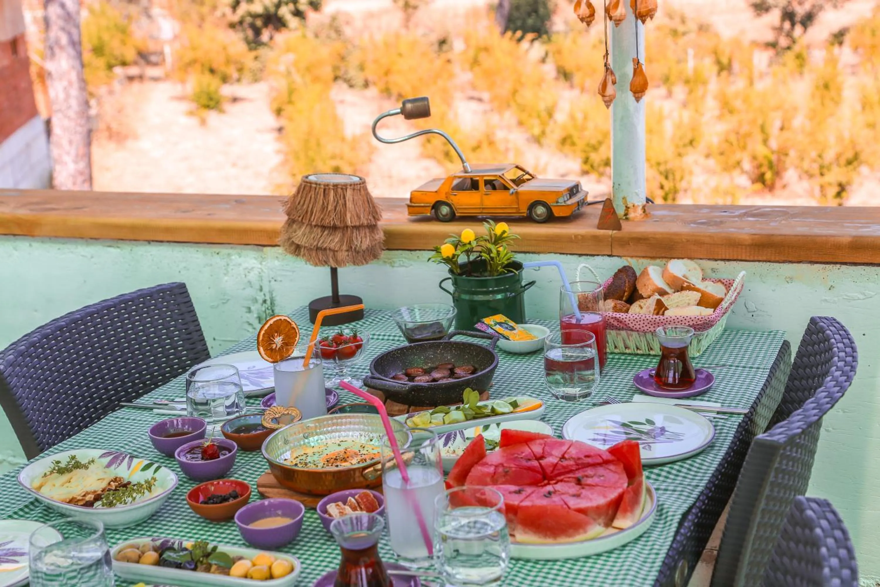 Restaurant/places to eat in Kandybos Eco Farm Village