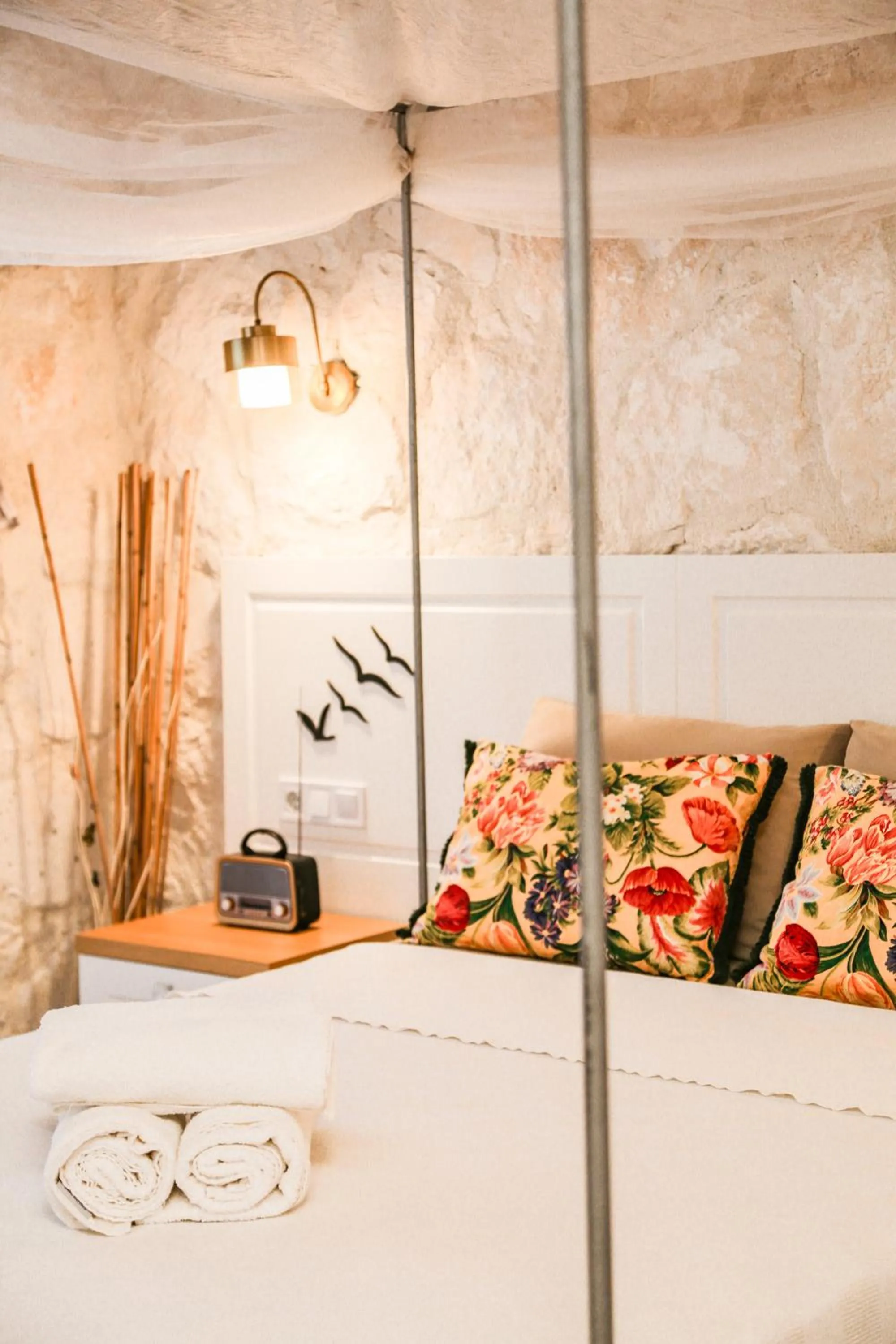 Bed in Kandybos Eco Farm Village