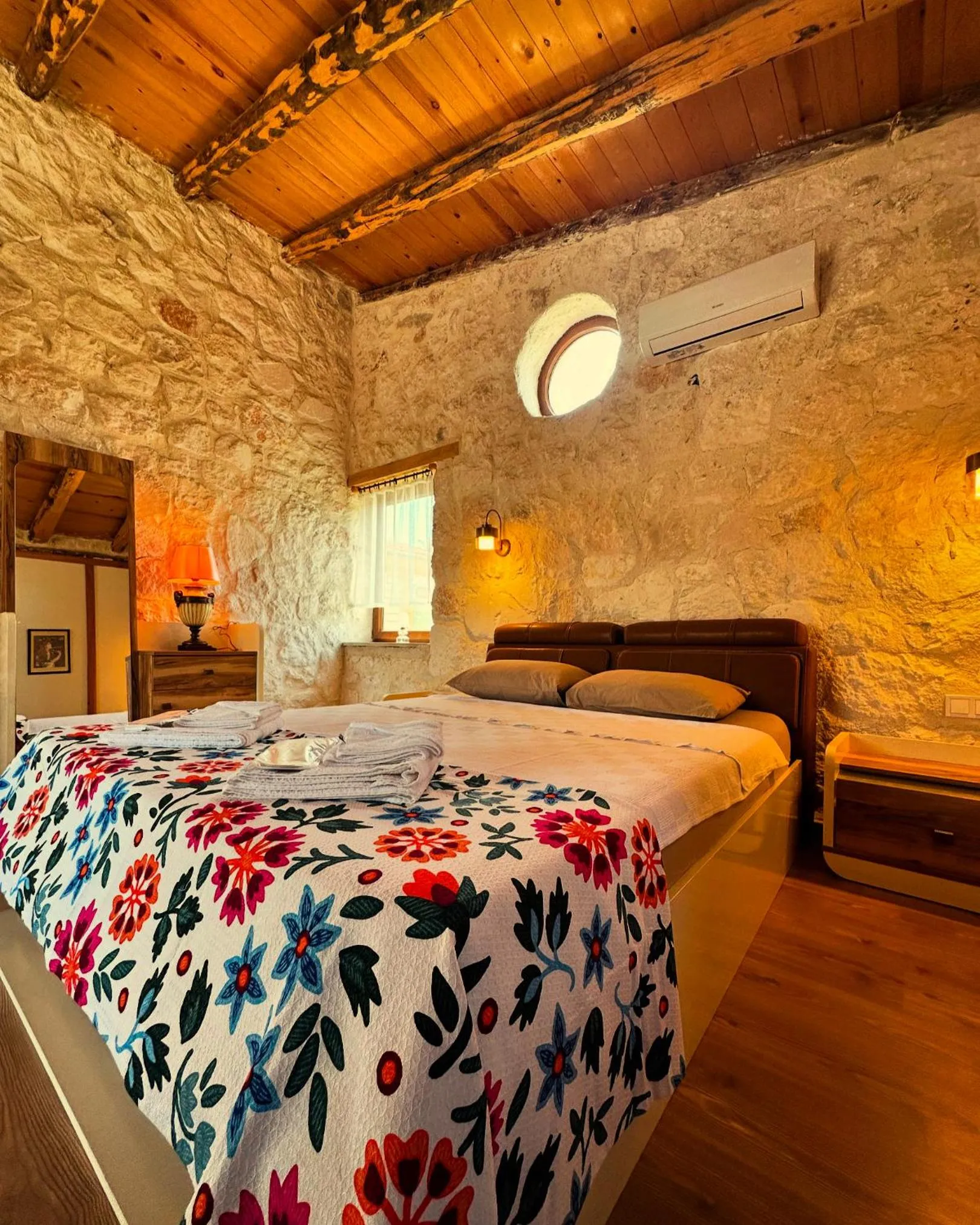 Bed in Kandybos Eco Farm Village