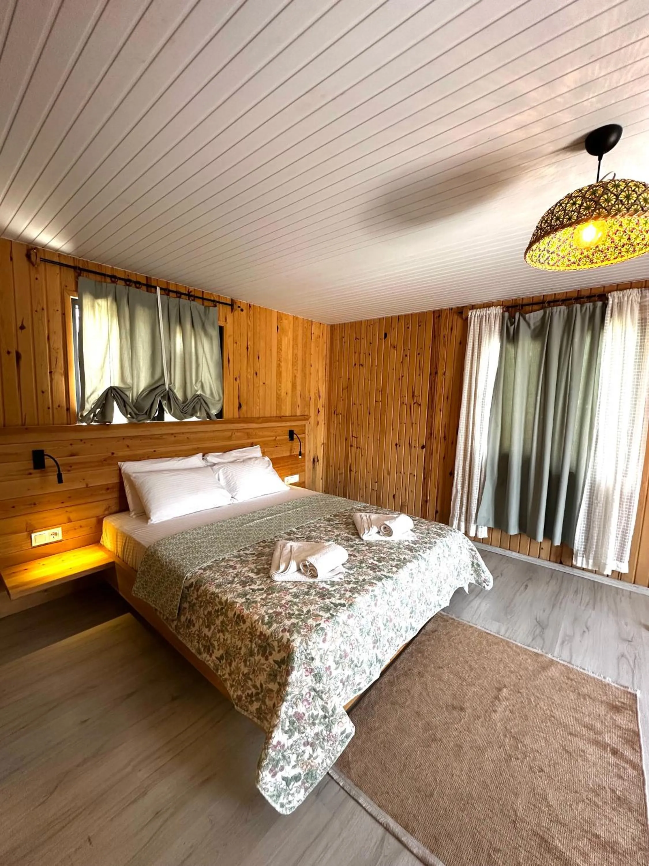 Bed in Kandybos Eco Farm Village