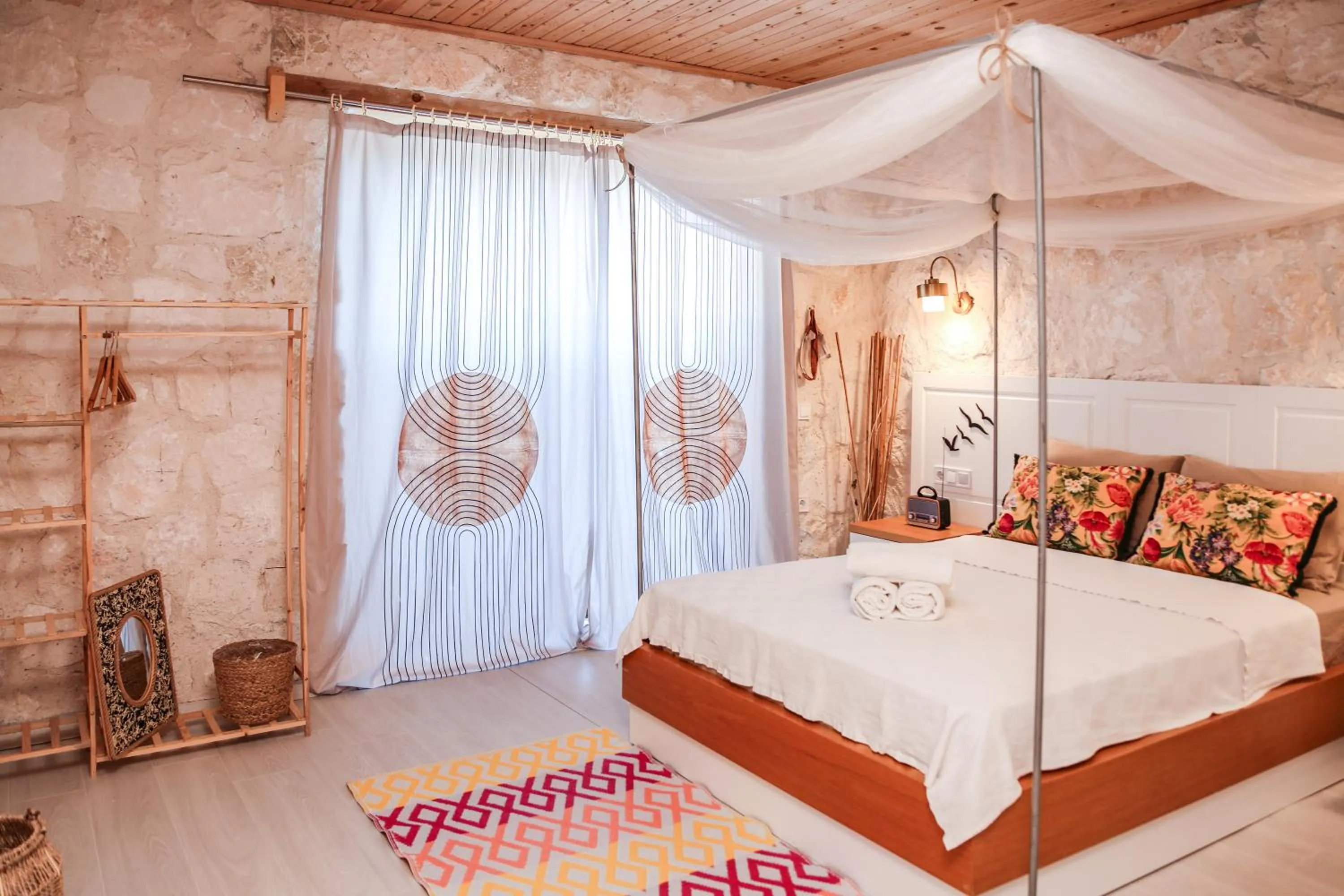 Bed in Kandybos Eco Farm Village