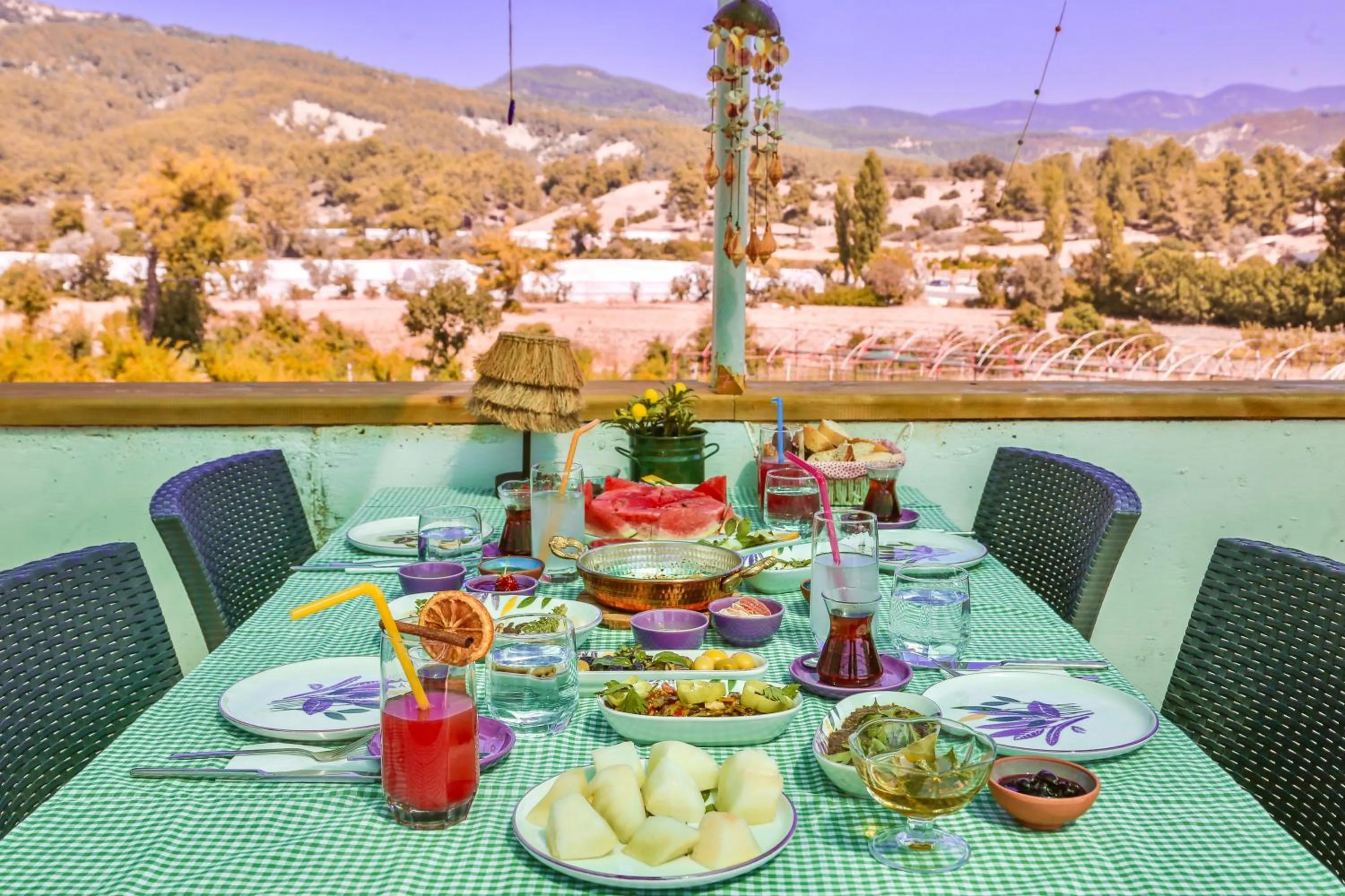 Restaurant/places to eat in Kandybos Eco Farm Village