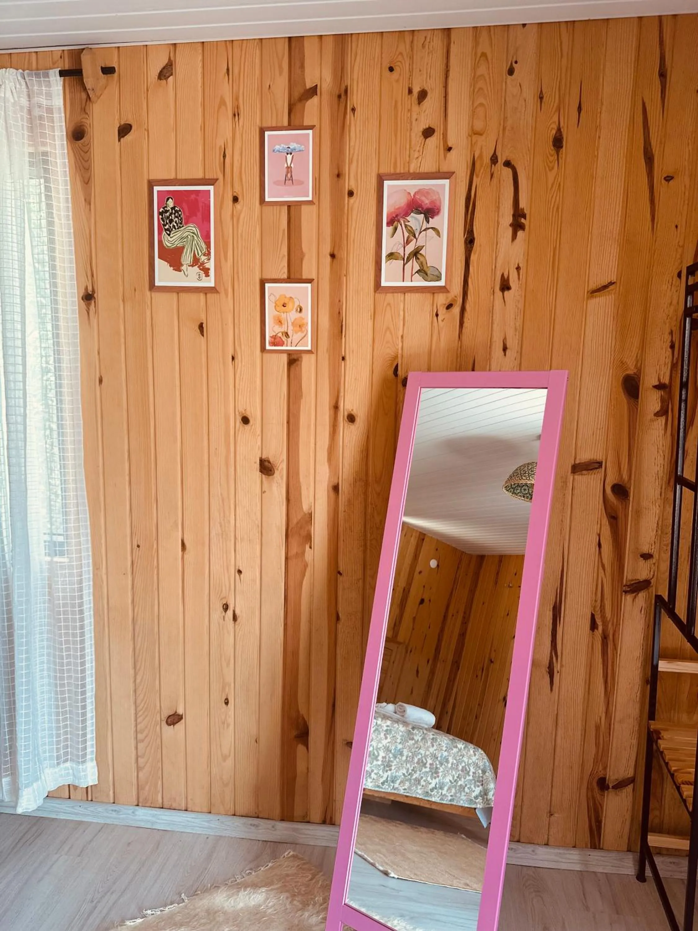 Bed in Kandybos Eco Farm Village