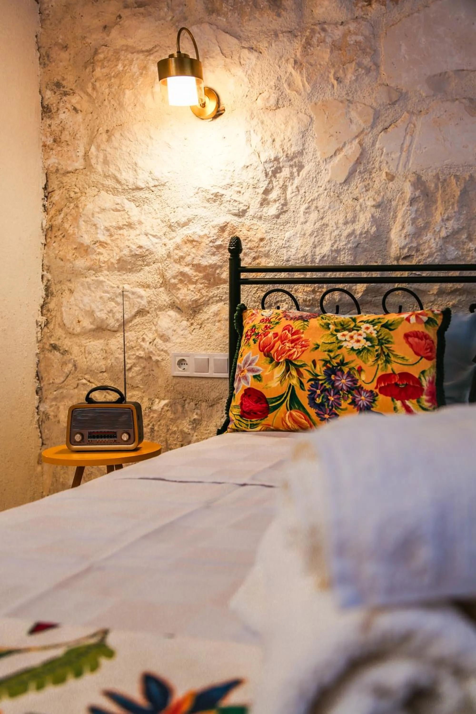 Bed in Kandybos Eco Farm Village