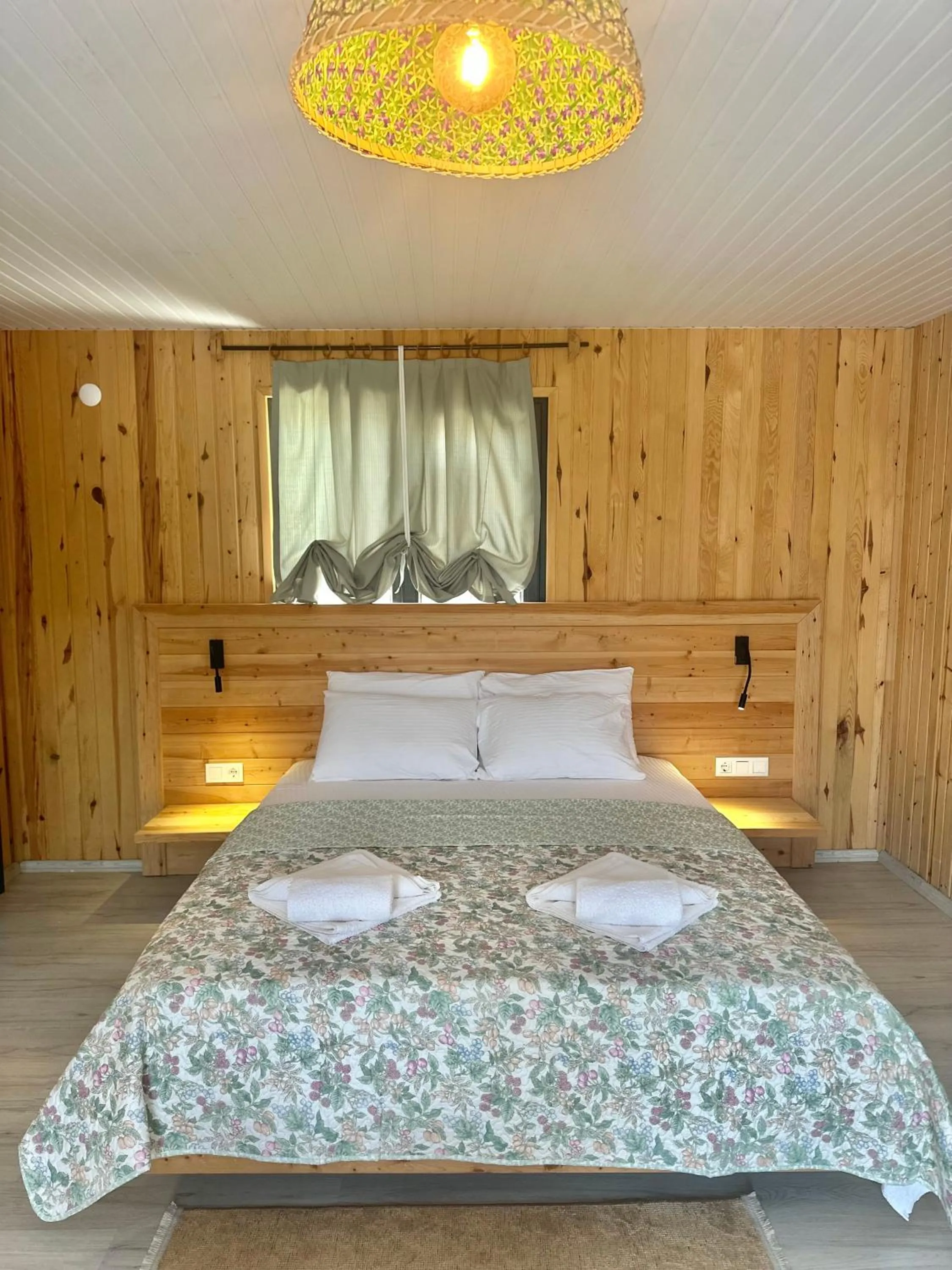 Bed in Kandybos Eco Farm Village