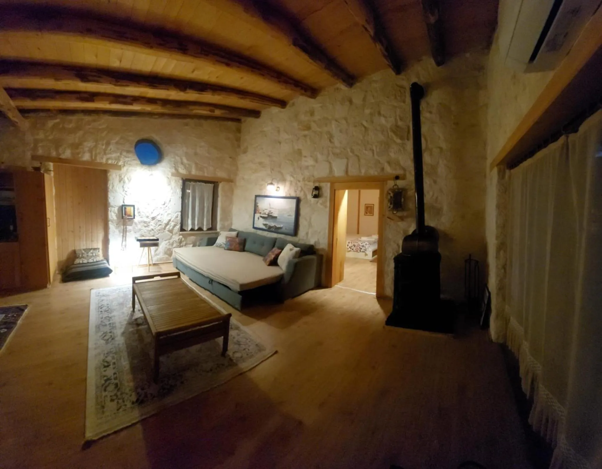 Living room, Bed in Kandybos Eco Farm Village