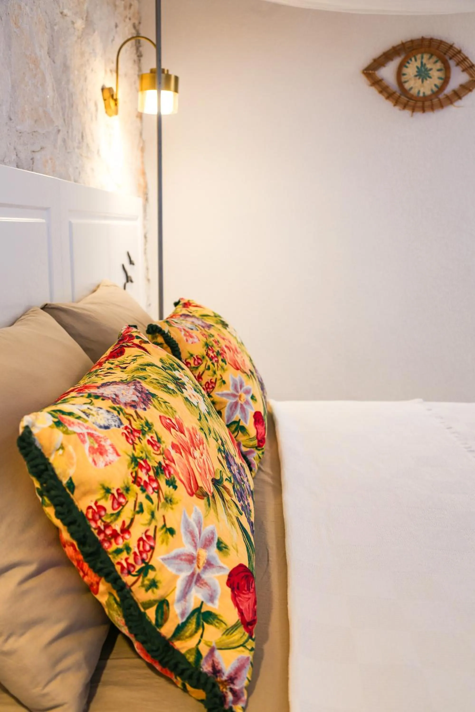 Bed in Kandybos Eco Farm Village