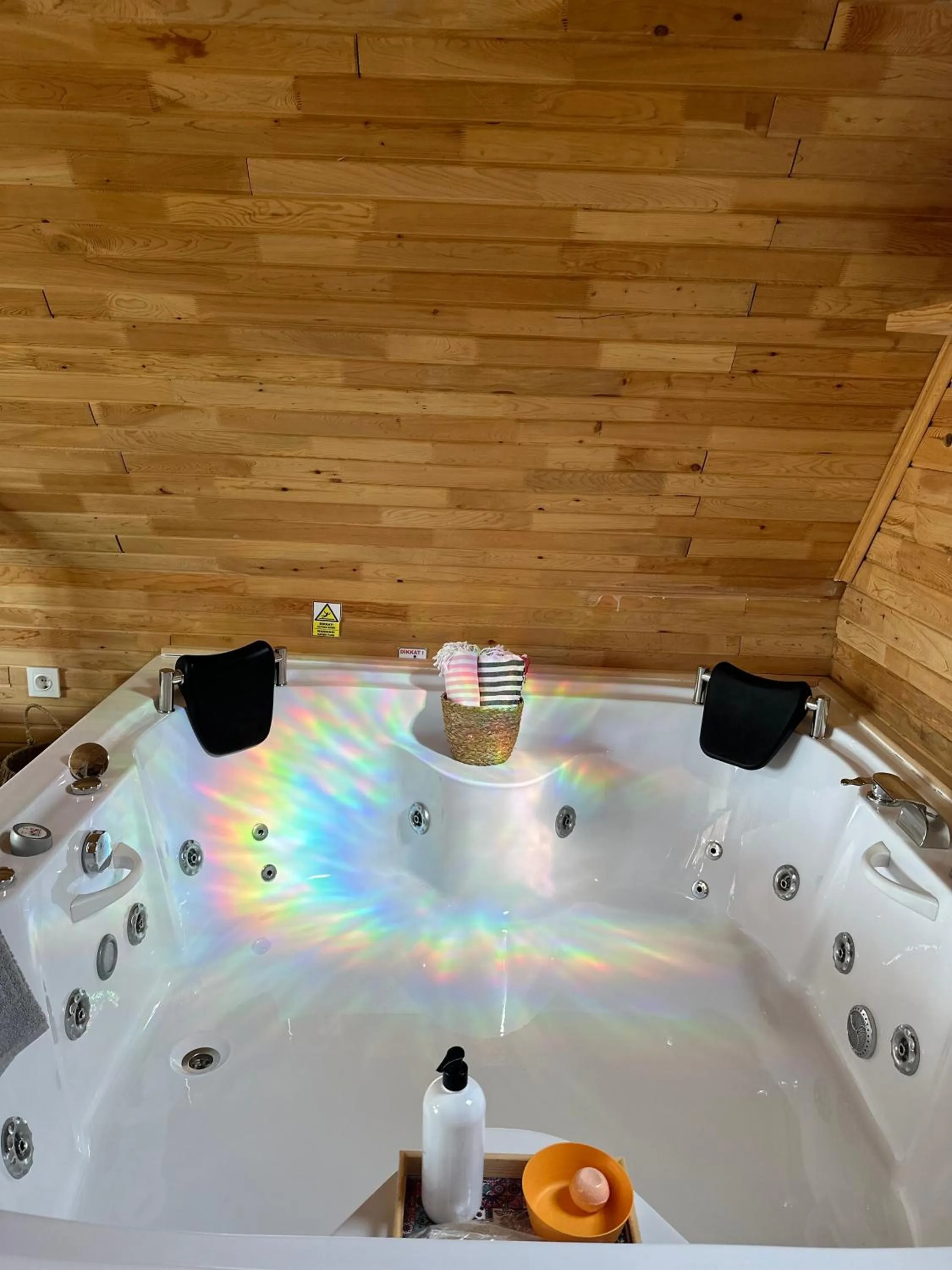 Hot Tub in Kandybos Eco Farm Village