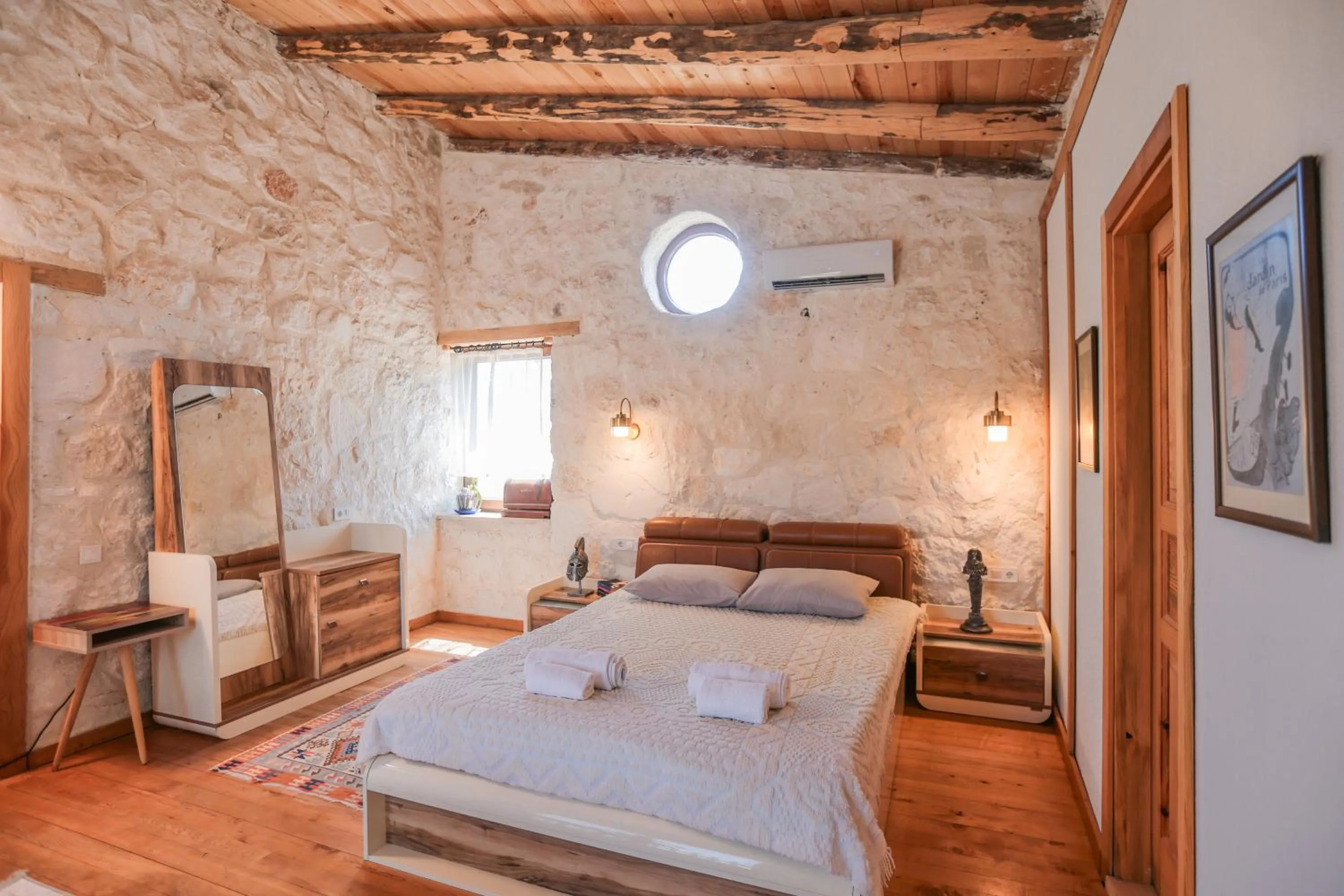 Bed in Kandybos Eco Farm Village