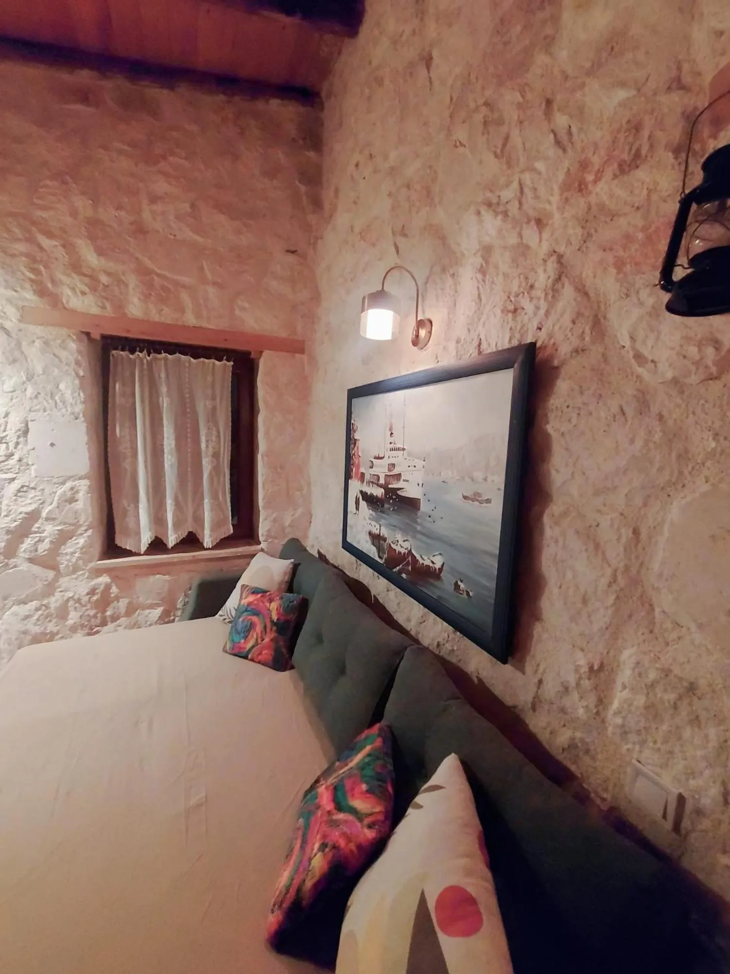 Bedroom, Bed in Kandybos Eco Farm Village