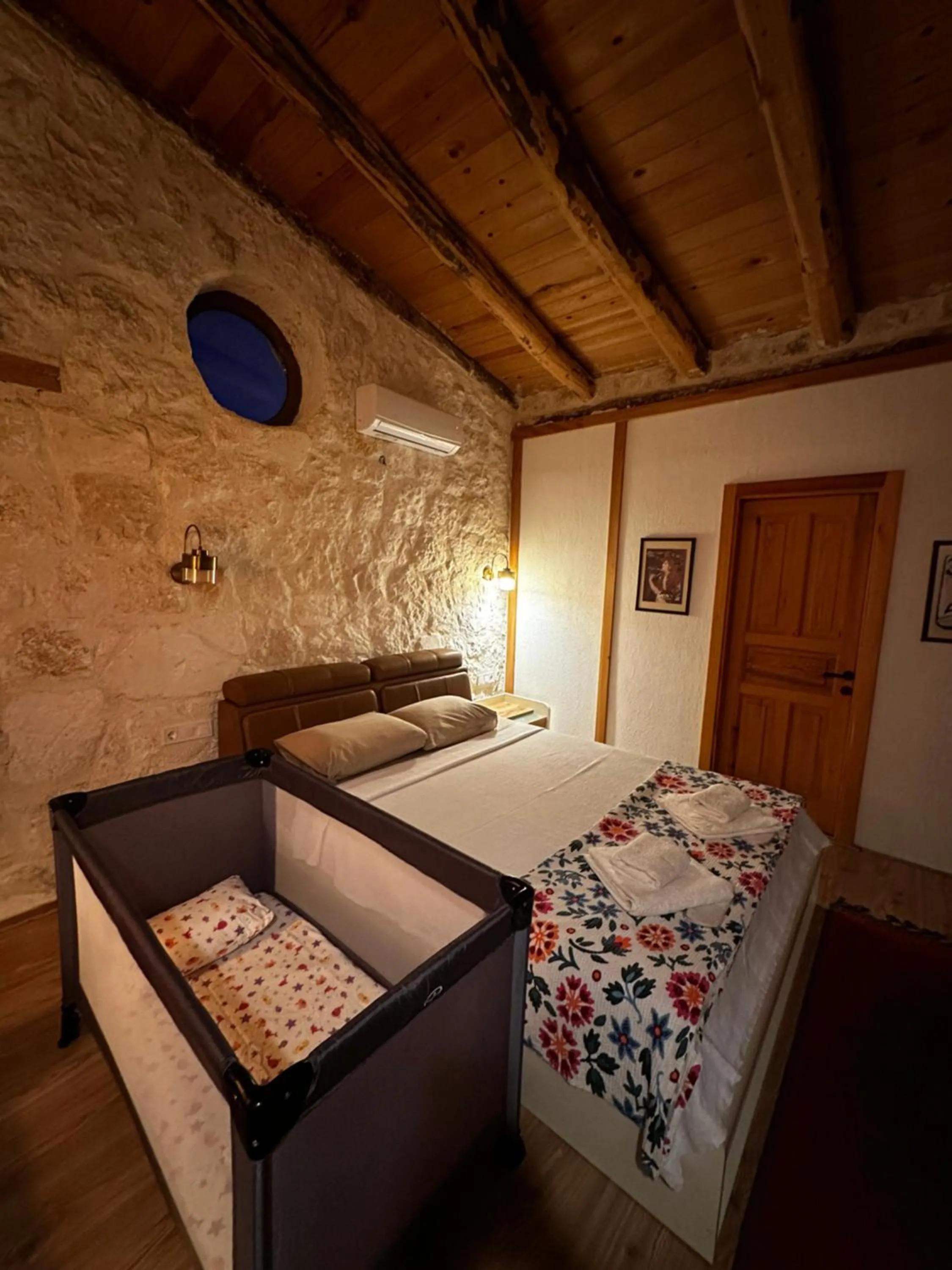 Bed in Kandybos Eco Farm Village