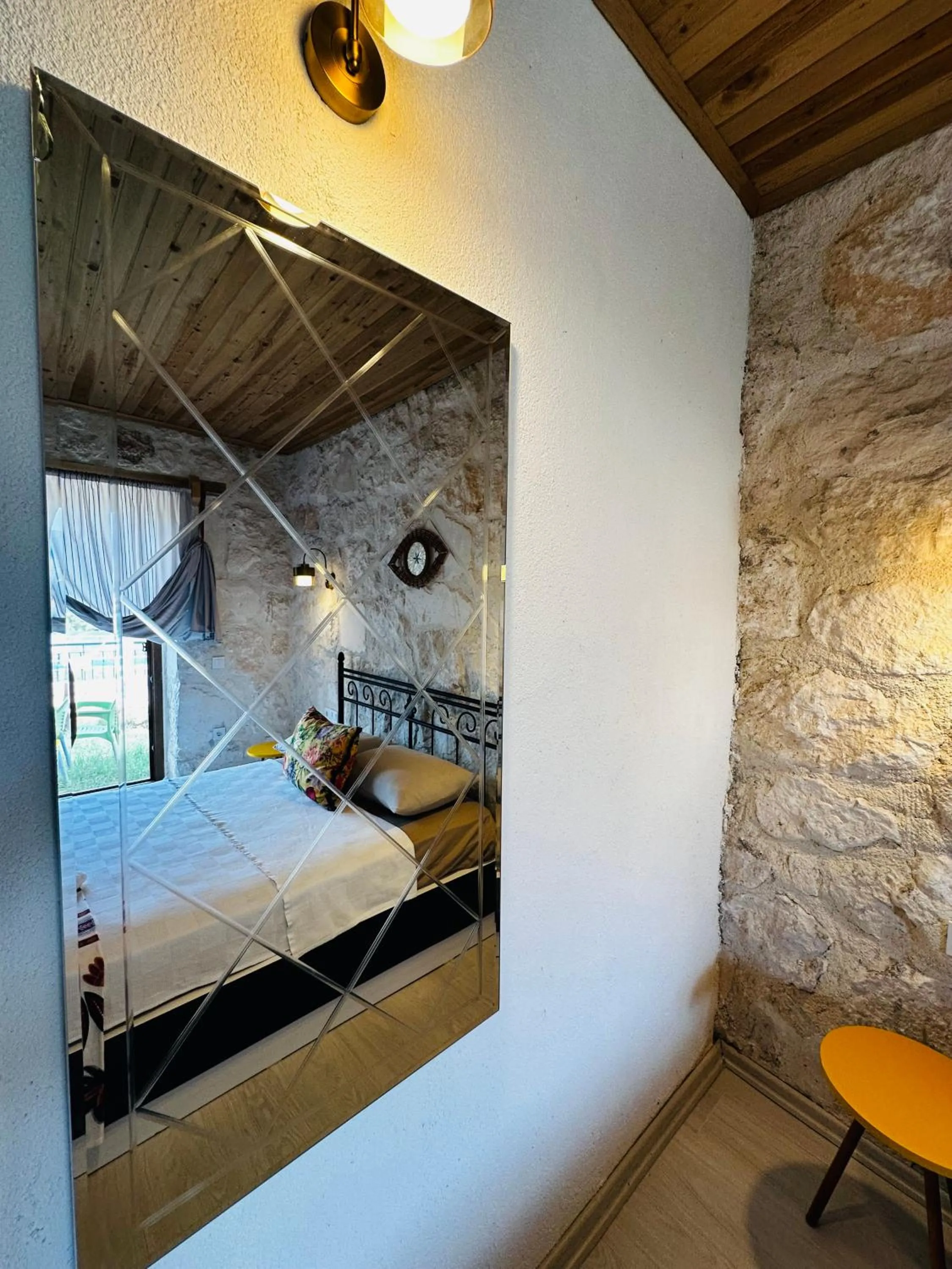 Bed in Kandybos Eco Farm Village