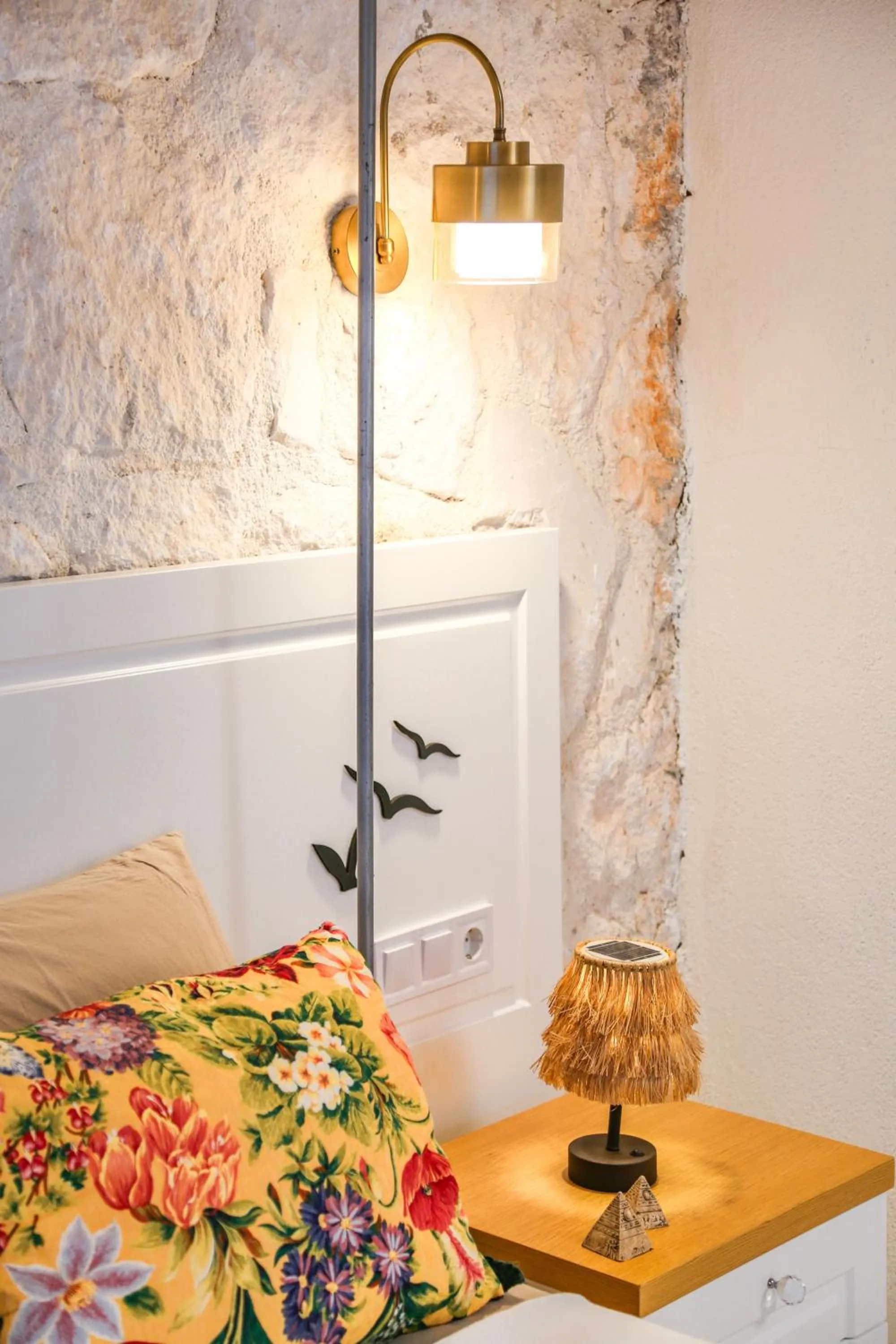 Bed in Kandybos Eco Farm Village