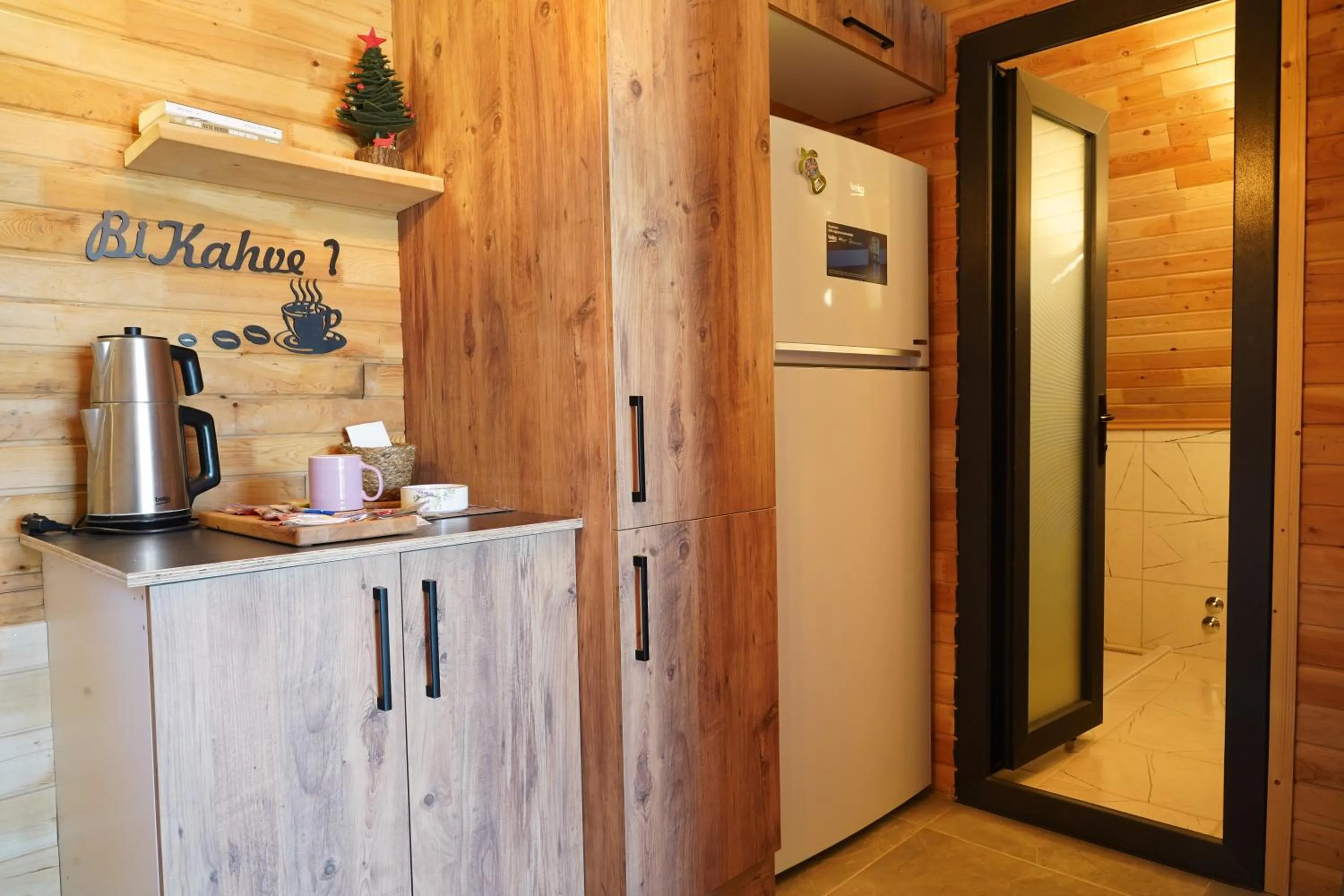 Coffee/tea facilities in Kandybos Eco Farm Village