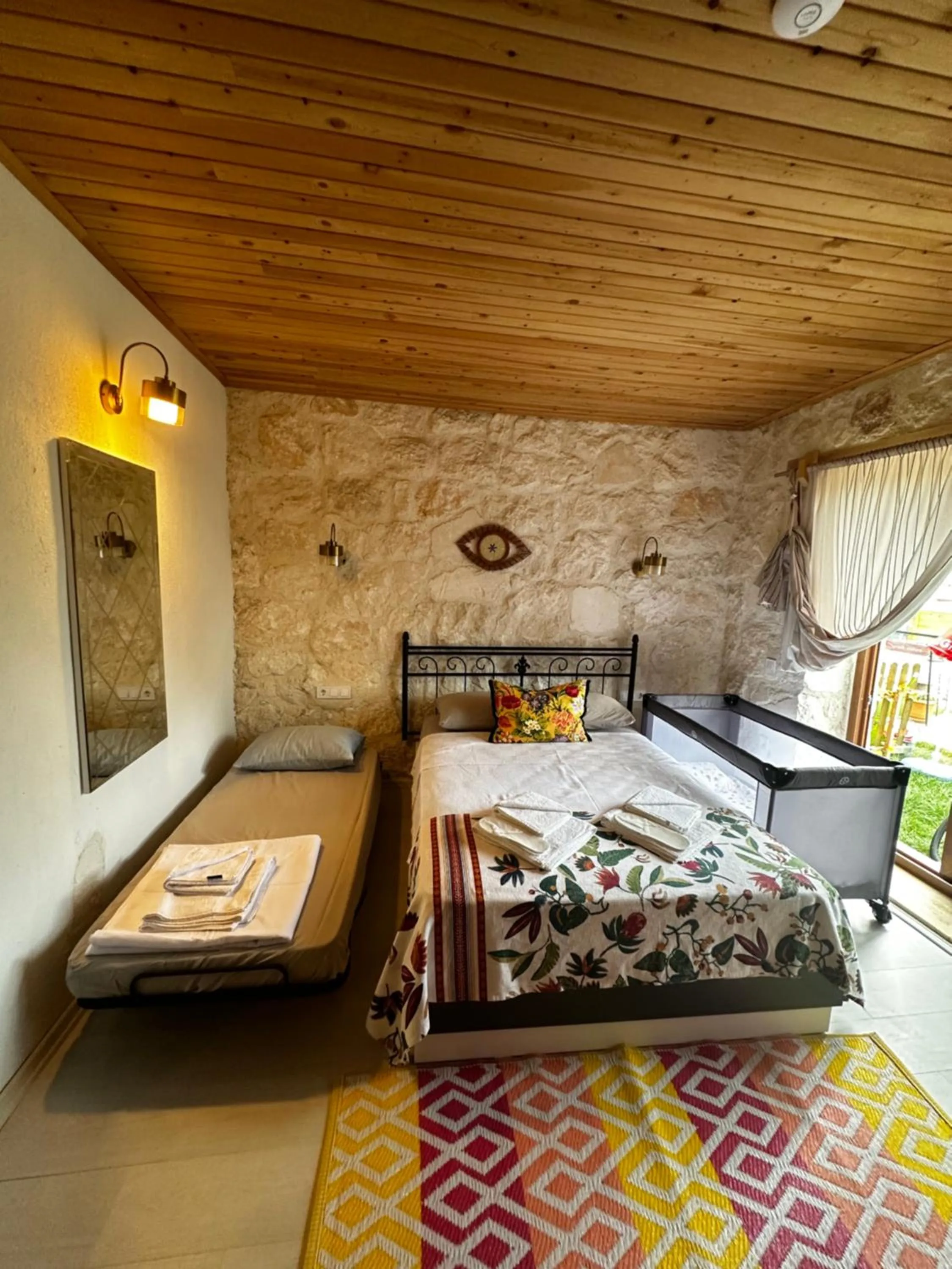 Bed in Kandybos Eco Farm Village