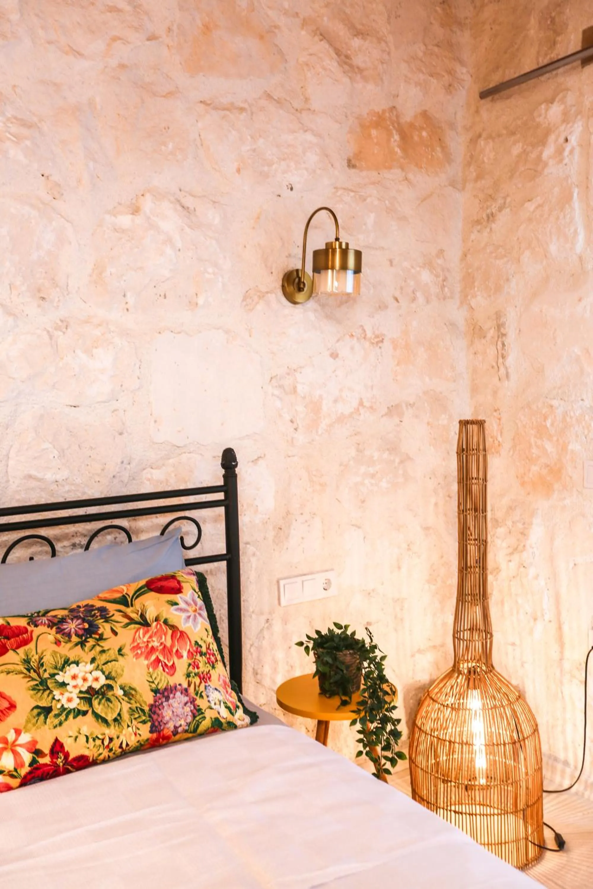 Bed in Kandybos Eco Farm Village