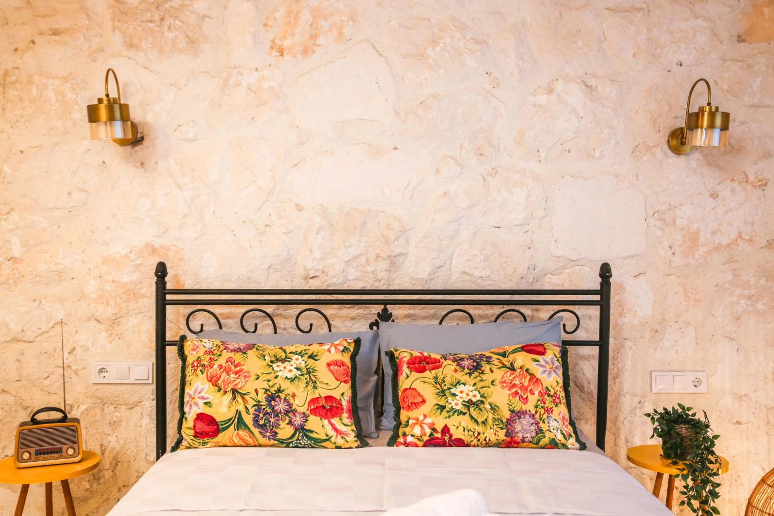 Bed in Kandybos Eco Farm Village